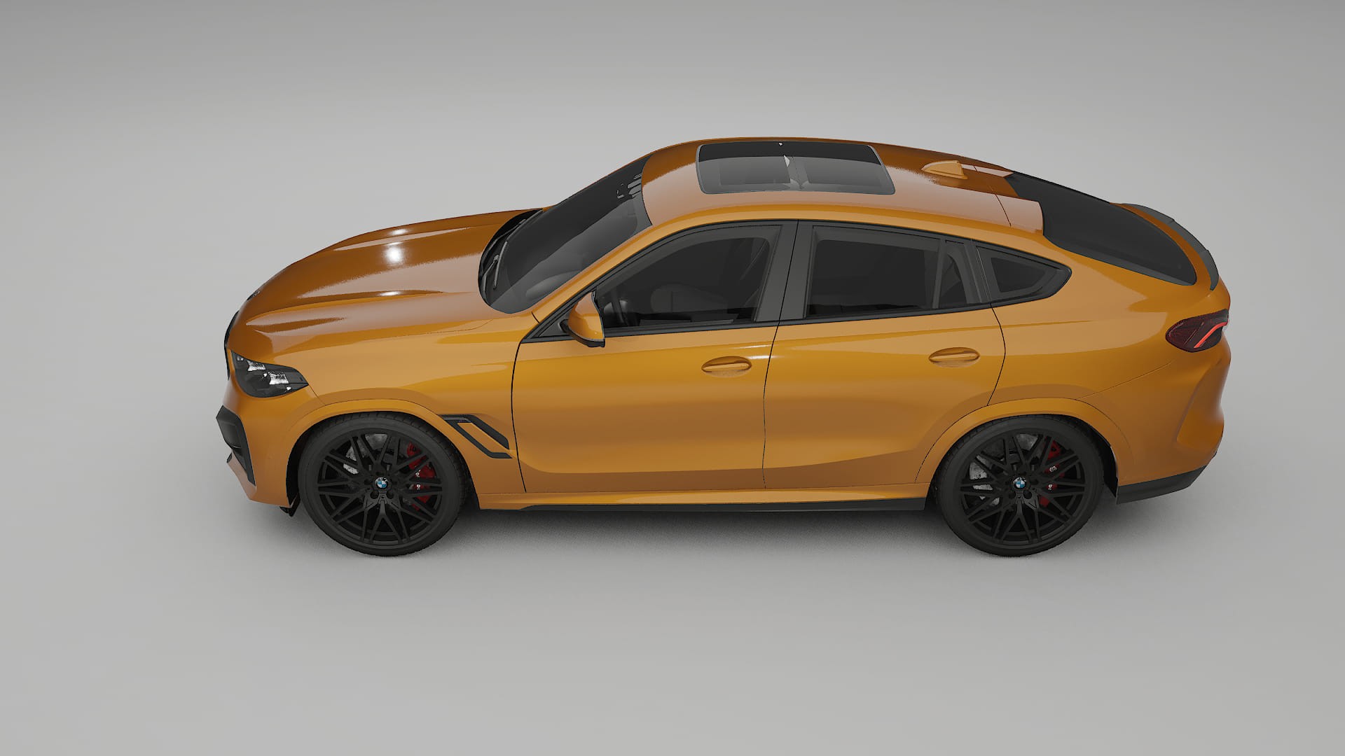 BMW X6 F96 Competition TPU Paint Protection Film | DAISY Color Change PPF Full Pre-Cut Kit