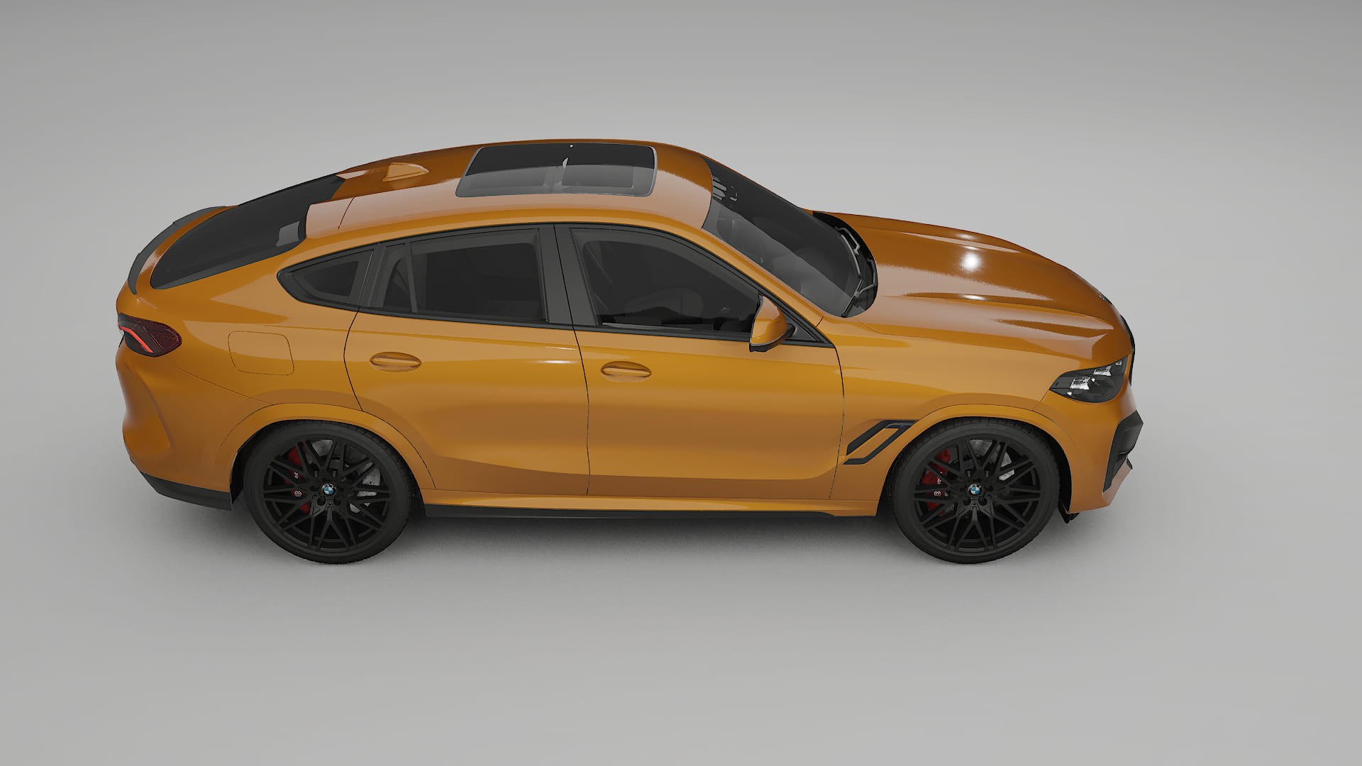 BMW X6 F96 Competition TPU Paint Protection Film | DAISY Color Change PPF Full Pre-Cut Kit