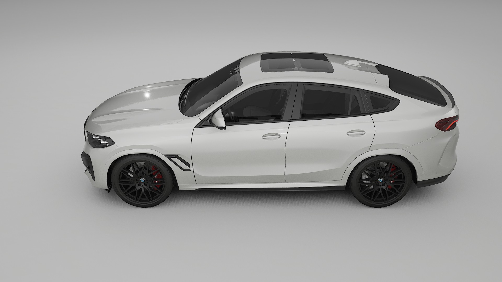 BMW X6 F96 Competition TPU Paint Protection Film | PEARL Color Change PPF Full Pre-Cut Kit