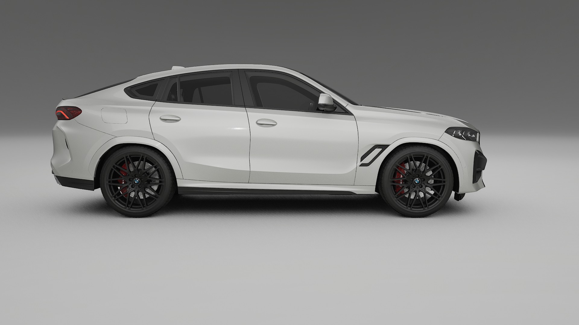 BMW X6 F96 Competition TPU Paint Protection Film | PEARL Color Change PPF Full Pre-Cut Kit