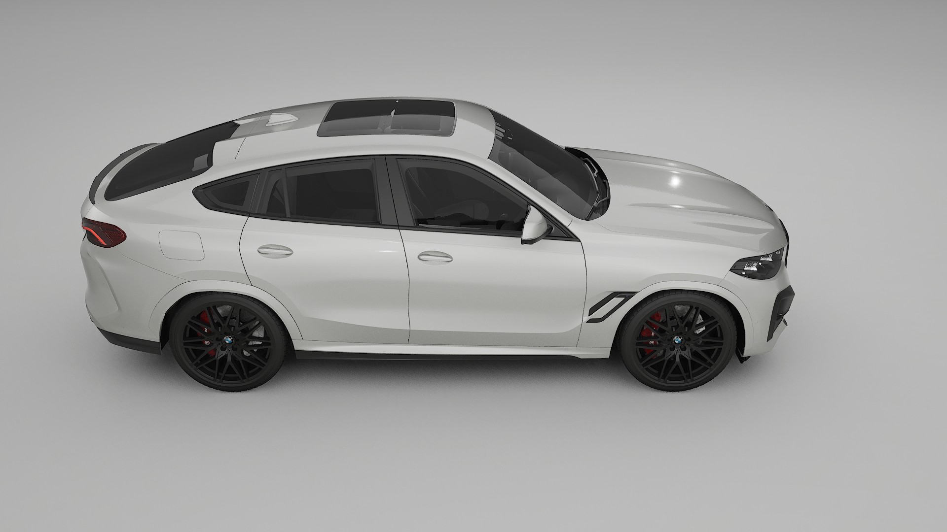 BMW X6 F96 Competition TPU Paint Protection Film | PEARL Color Change PPF Full Pre-Cut Kit