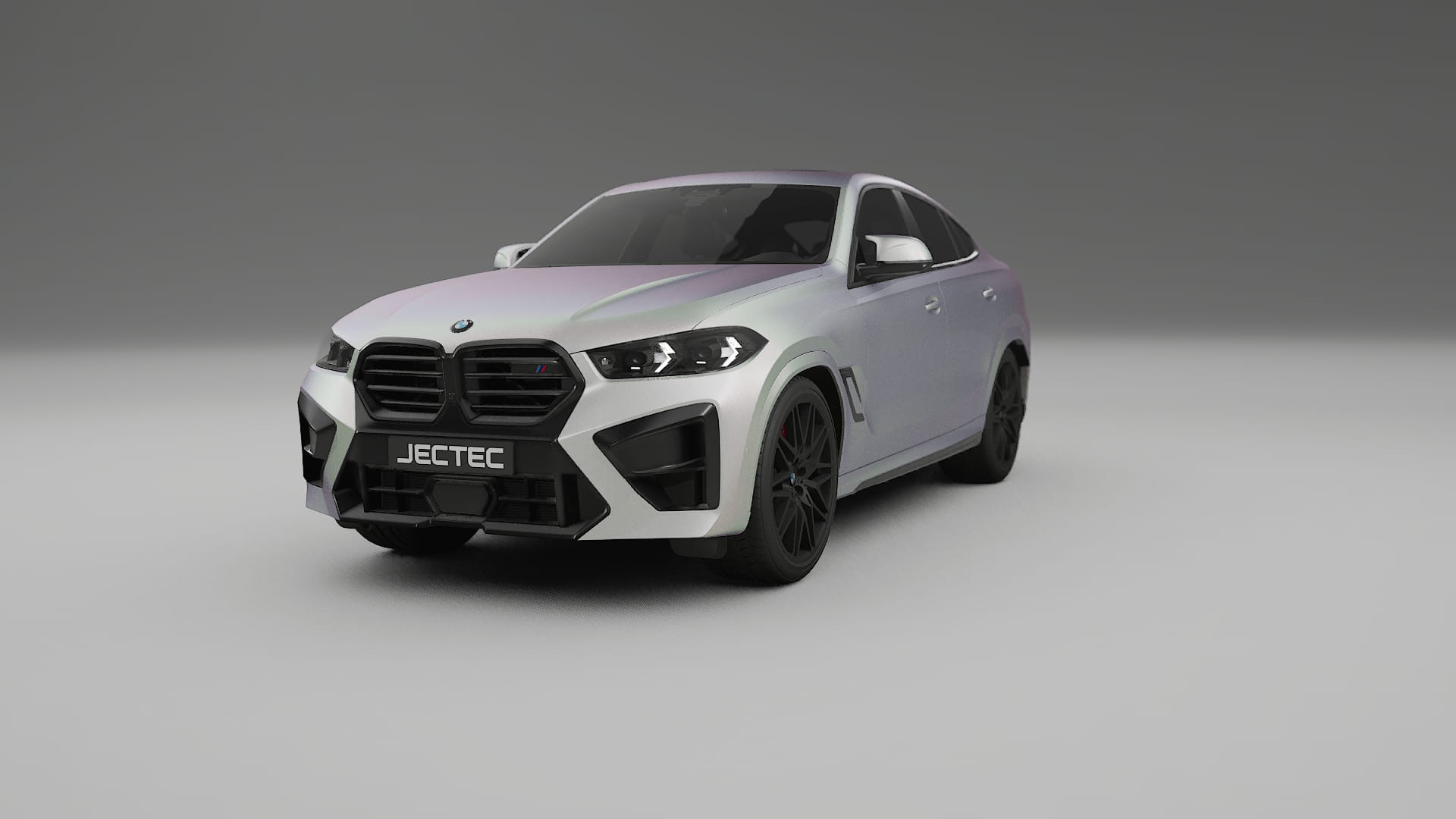 BMW X6 F96 Competition TPU Paint Protection Film | NEBULA Color Change PPF Full Pre-Cut Kit