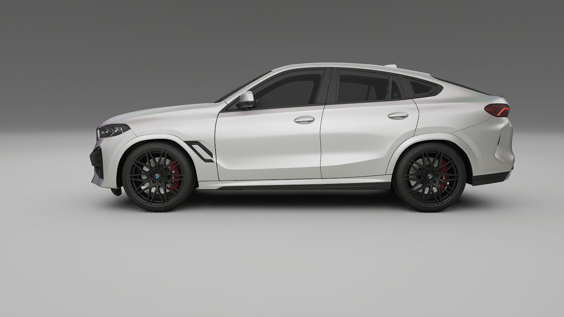 BMW X6 F96 Competition TPU Paint Protection Film | NEBULA Color Change PPF Full Pre-Cut Kit