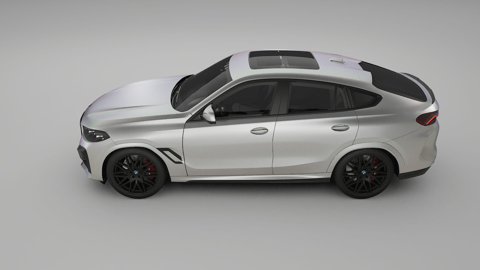 BMW X6 F96 Competition TPU Paint Protection Film | NEBULA Color Change PPF Full Pre-Cut Kit