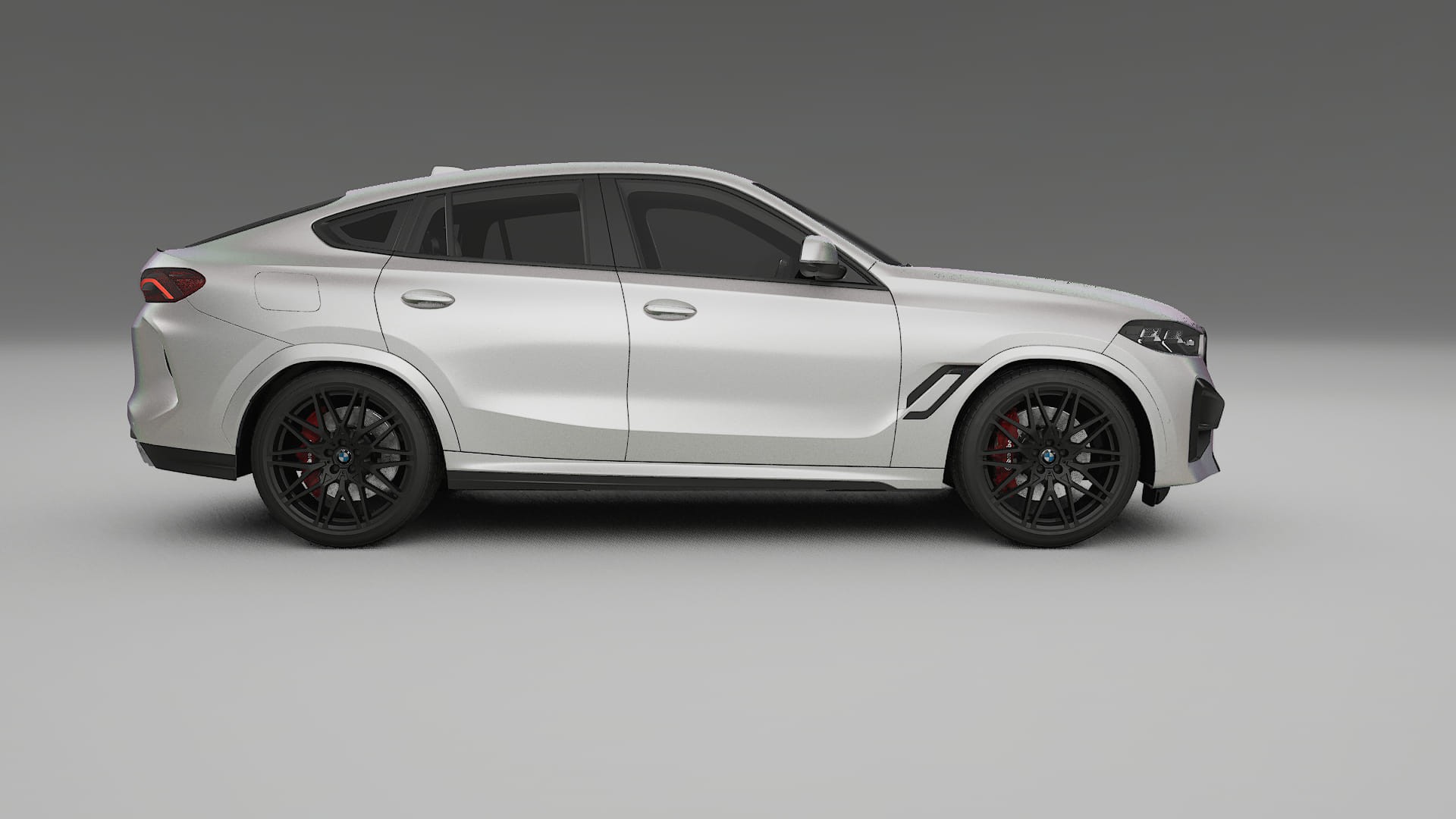 BMW X6 F96 Competition TPU Paint Protection Film | NEBULA Color Change PPF Full Pre-Cut Kit