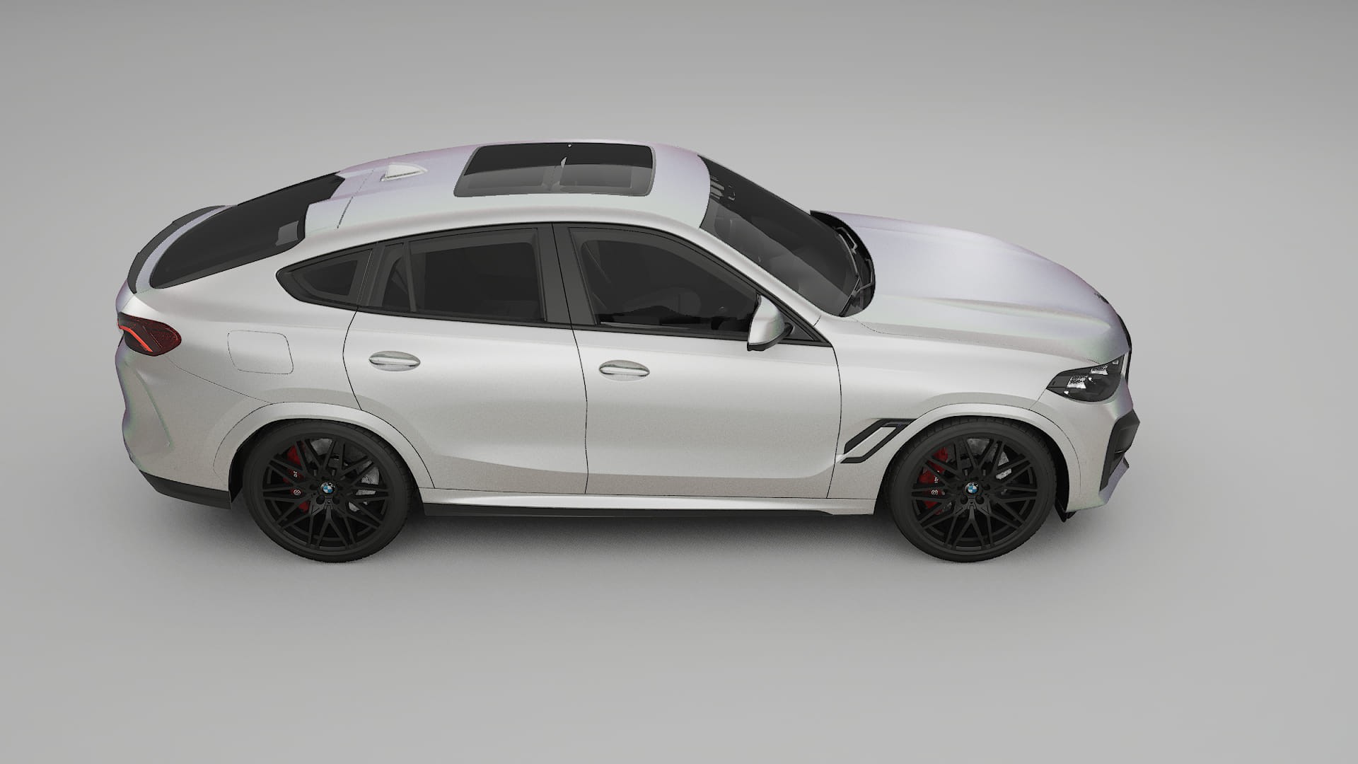 BMW X6 F96 Competition TPU Paint Protection Film | NEBULA Color Change PPF Full Pre-Cut Kit
