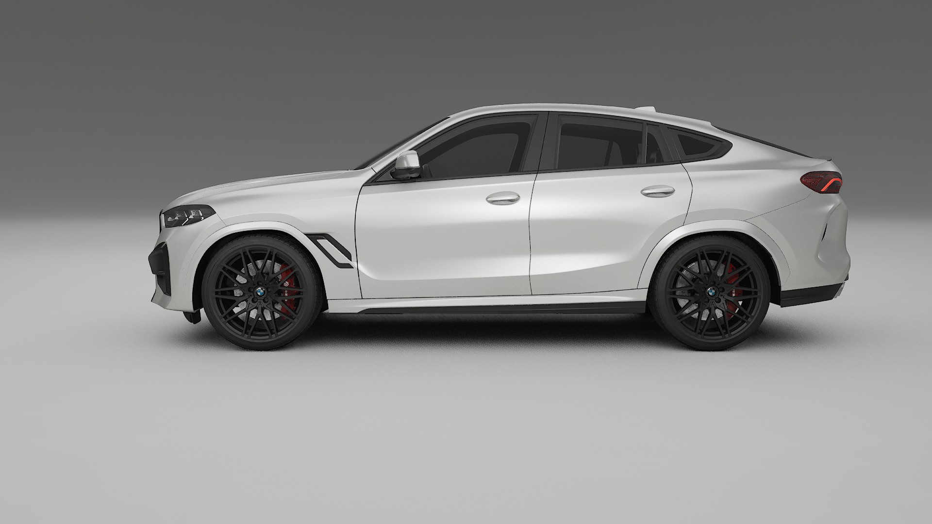 BMW X6 F96 Competition TPU Paint Protection Film | OPAL Color Change PPF Full Pre-Cut Kit