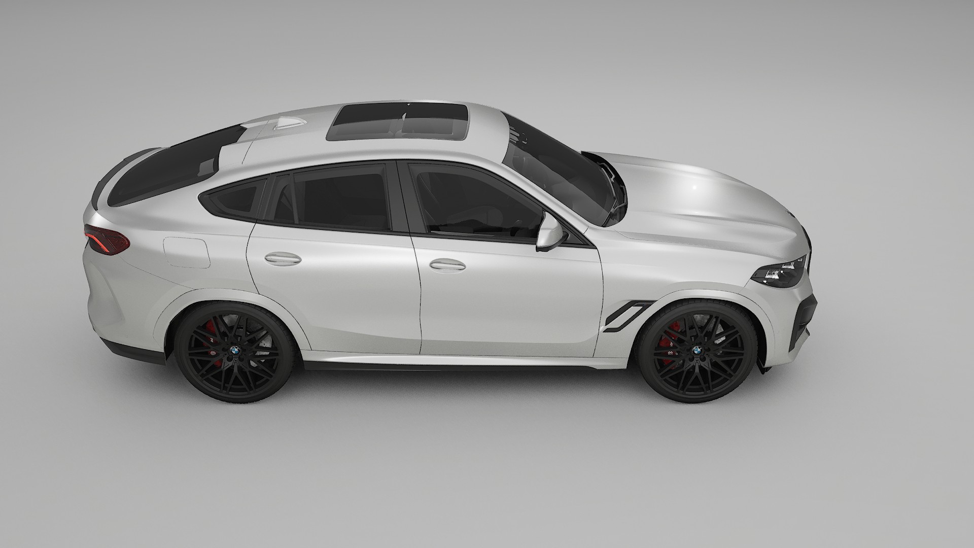 BMW X6 F96 Competition TPU Paint Protection Film | OPAL Color Change PPF Full Pre-Cut Kit