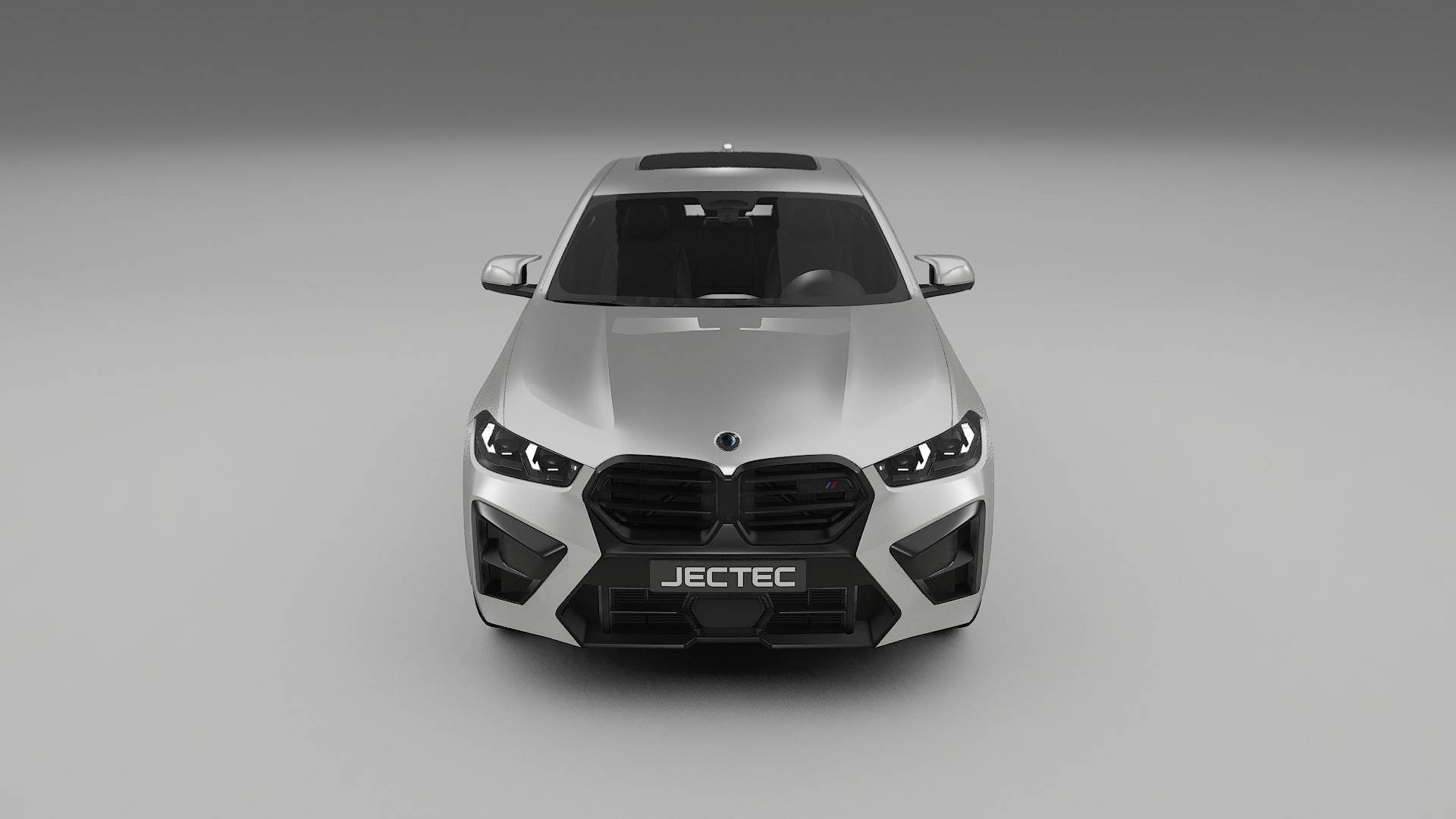 BMW X6 F96 Competition TPU Paint Protection Film | OPAL Color Change PPF Full Pre-Cut Kit