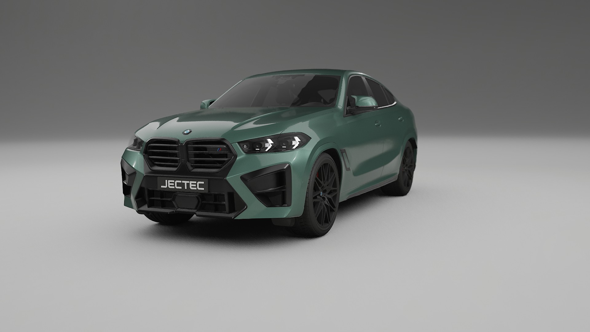 BMW X6 F96 Competition TPU Paint Protection Film | EVERGREEN Color Change PPF Full Pre-Cut Kit