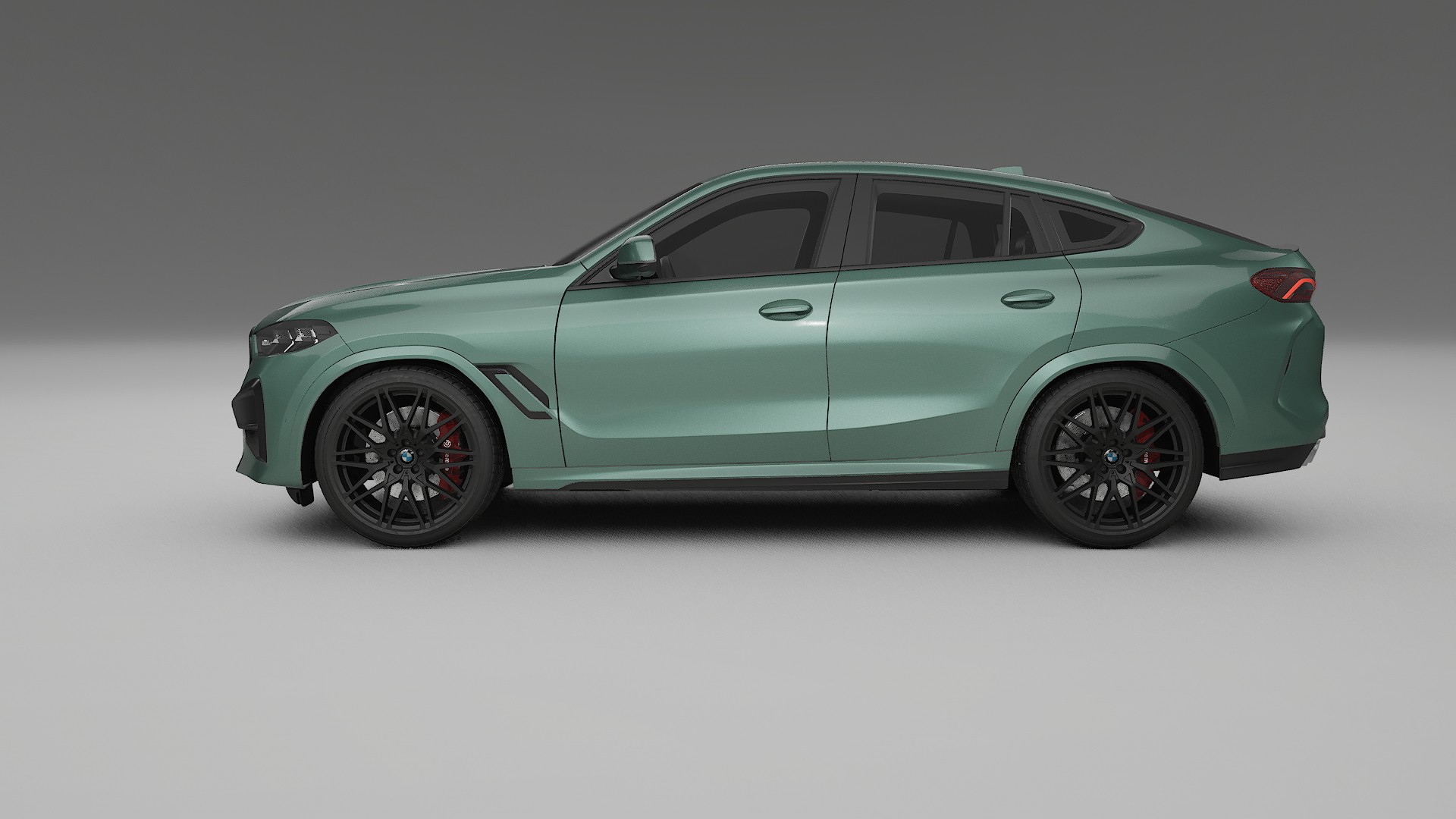 BMW X6 F96 Competition TPU Paint Protection Film | EVERGREEN Color Change PPF Full Pre-Cut Kit