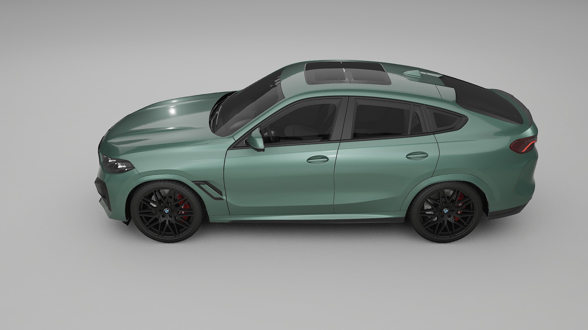 BMW X6 F96 Competition TPU Paint Protection Film | EVERGREEN Color Change PPF Full Pre-Cut Kit