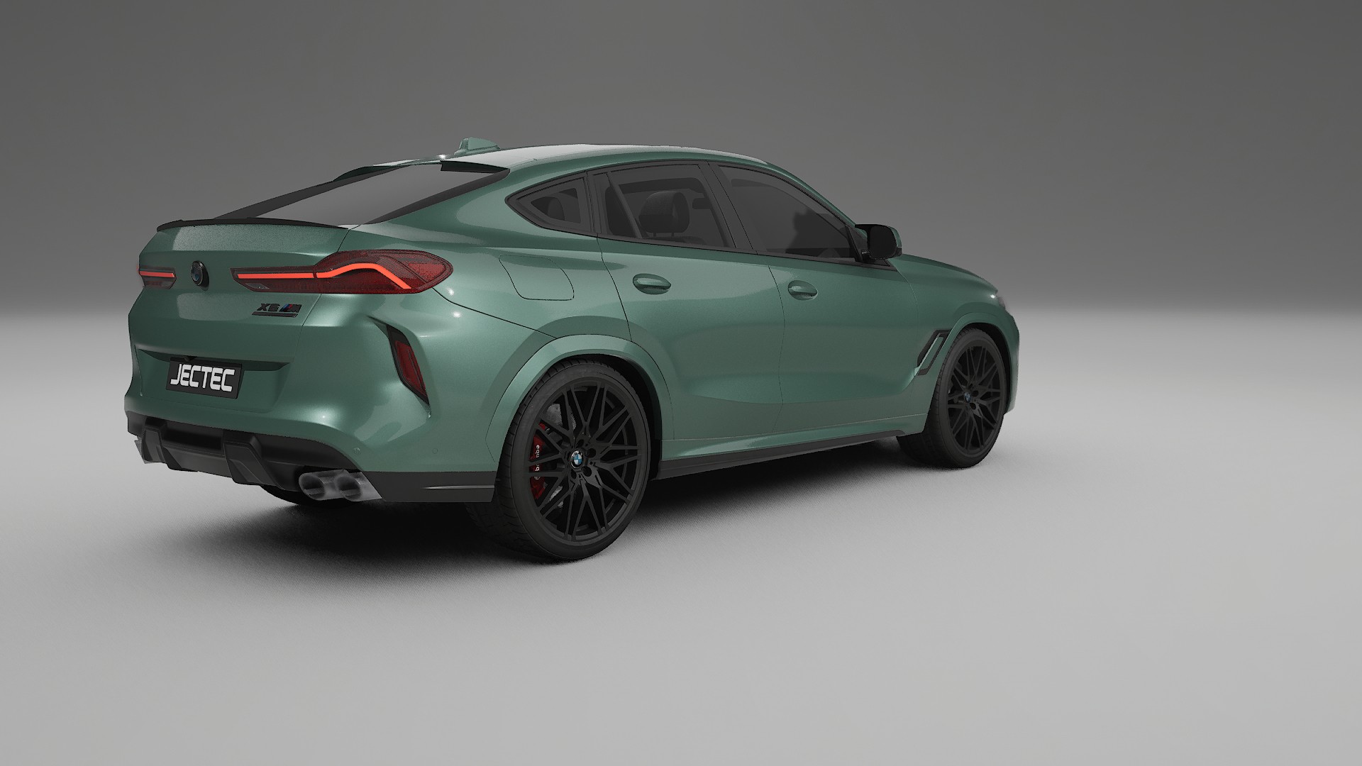 BMW X6 F96 Competition TPU Paint Protection Film | EVERGREEN Color Change PPF Full Pre-Cut Kit