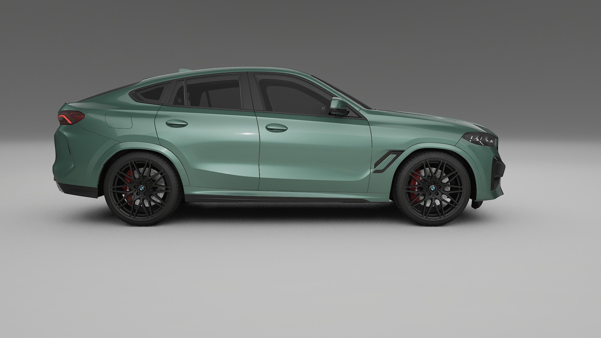 BMW X6 F96 Competition TPU Paint Protection Film | EVERGREEN Color Change PPF Full Pre-Cut Kit
