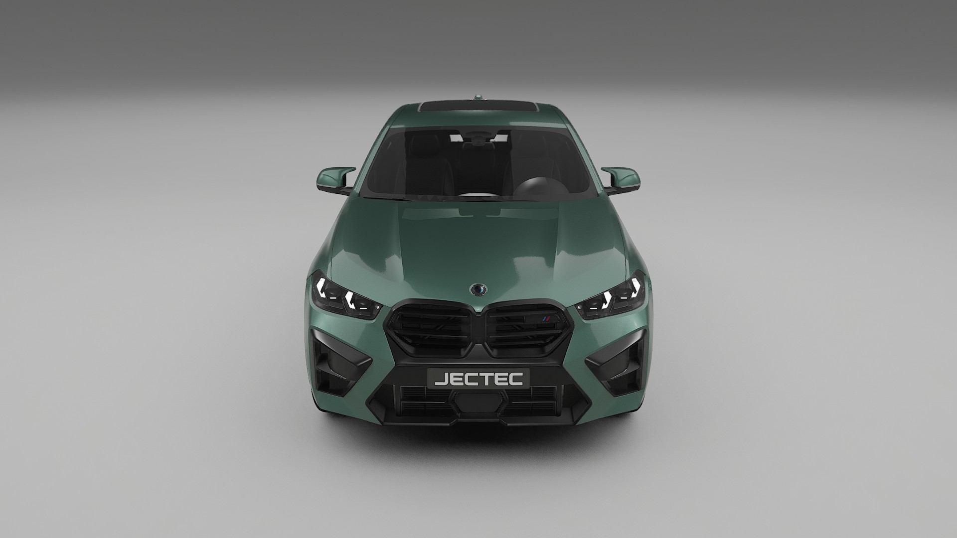 BMW X6 F96 Competition TPU Paint Protection Film | EVERGREEN Color Change PPF Full Pre-Cut Kit