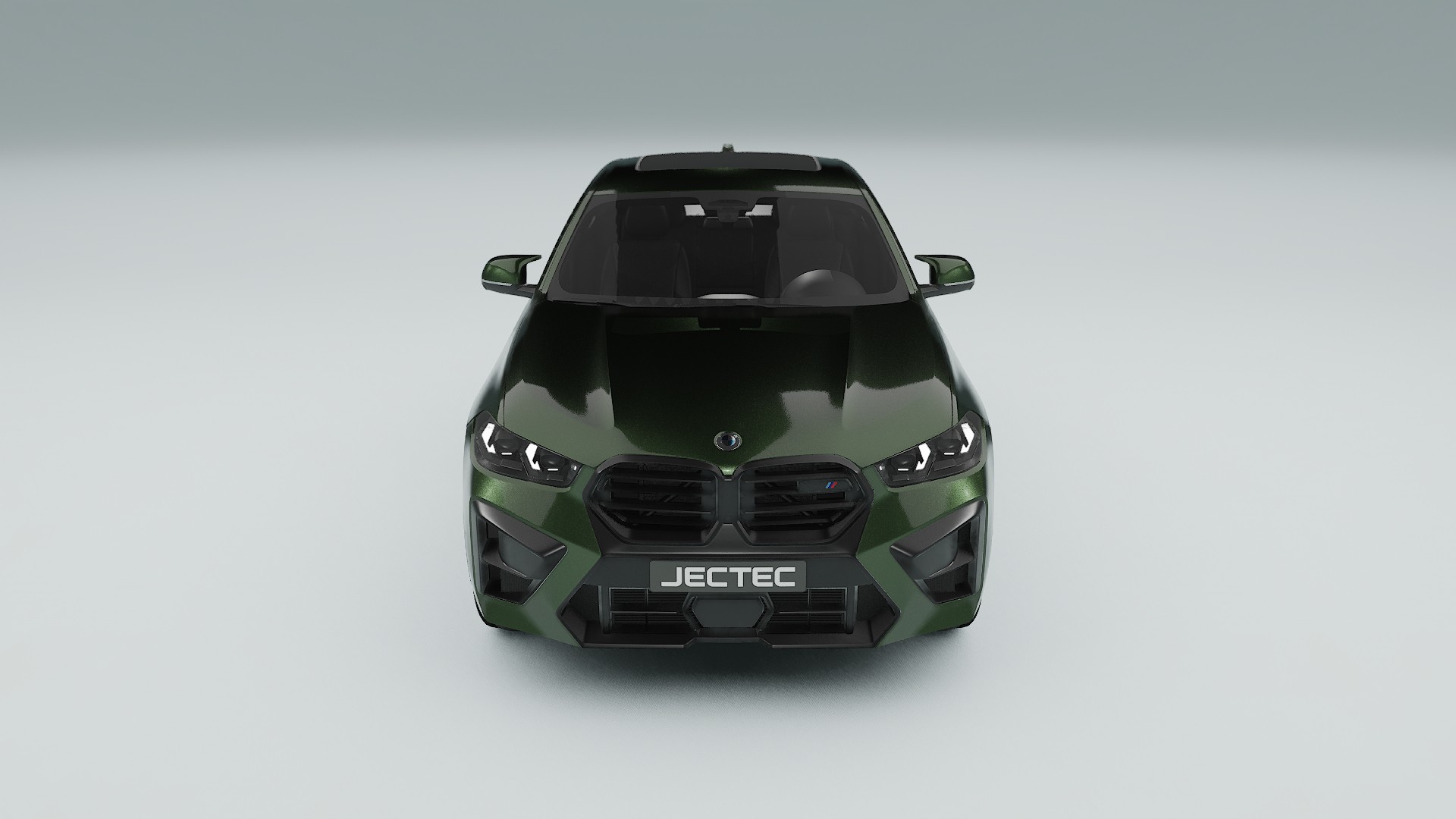 BMW X6 F96 Competition TPU Paint Protection Film | LAGOON Color Change PPF Full Pre-Cut Kit