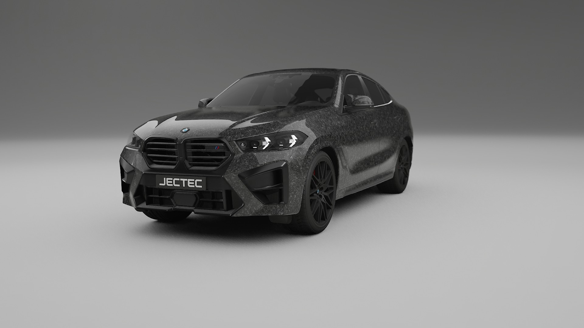 BMW X6 F96 Competition TPU Paint Protection Film | FORGED S Color Change PPF Full Pre-Cut Kit
