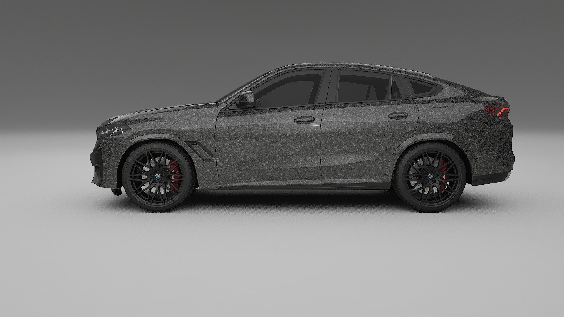 BMW X6 F96 Competition TPU Paint Protection Film | FORGED S Color Change PPF Full Pre-Cut Kit