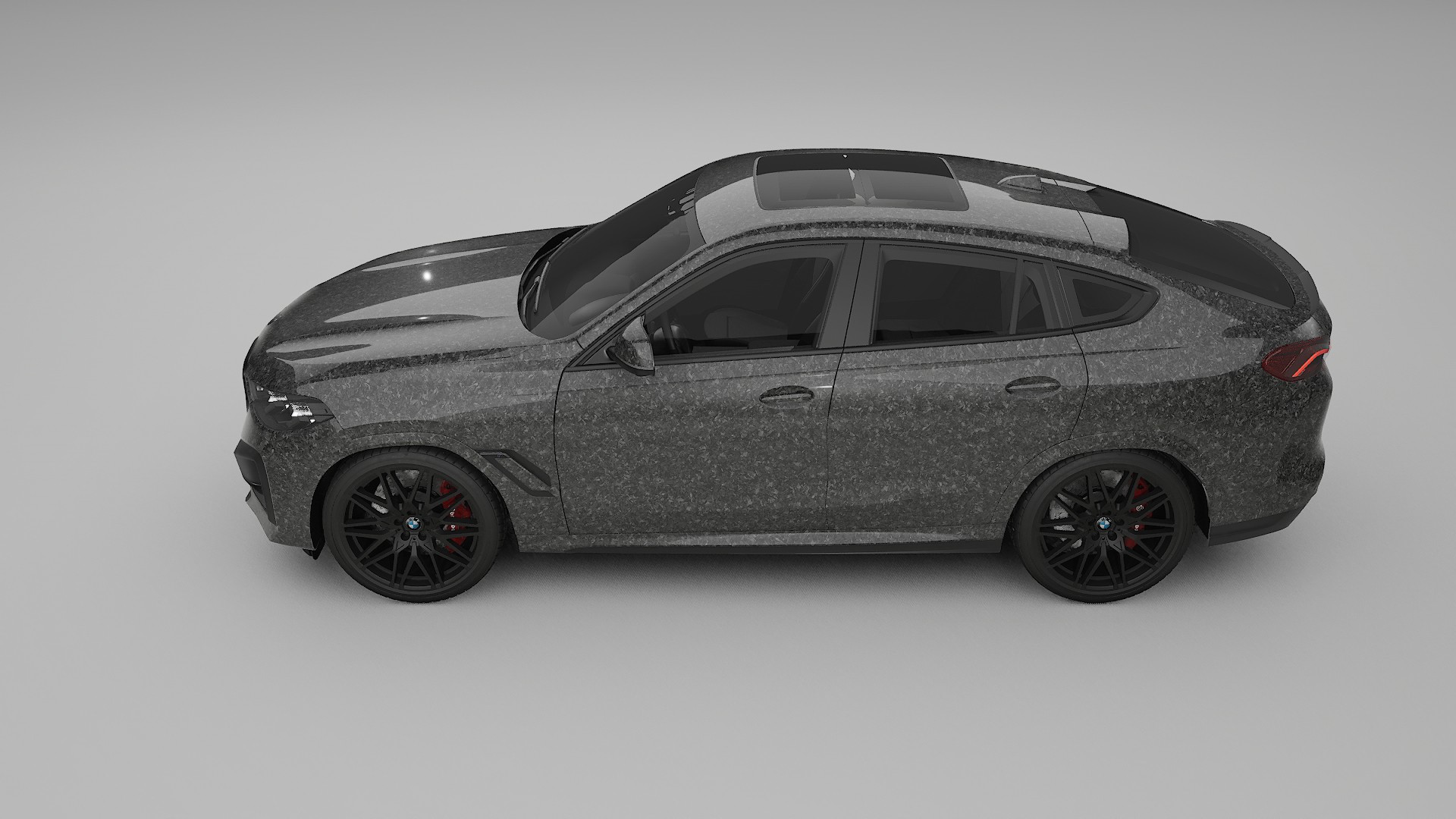 BMW X6 F96 Competition TPU Paint Protection Film | FORGED S Color Change PPF Full Pre-Cut Kit