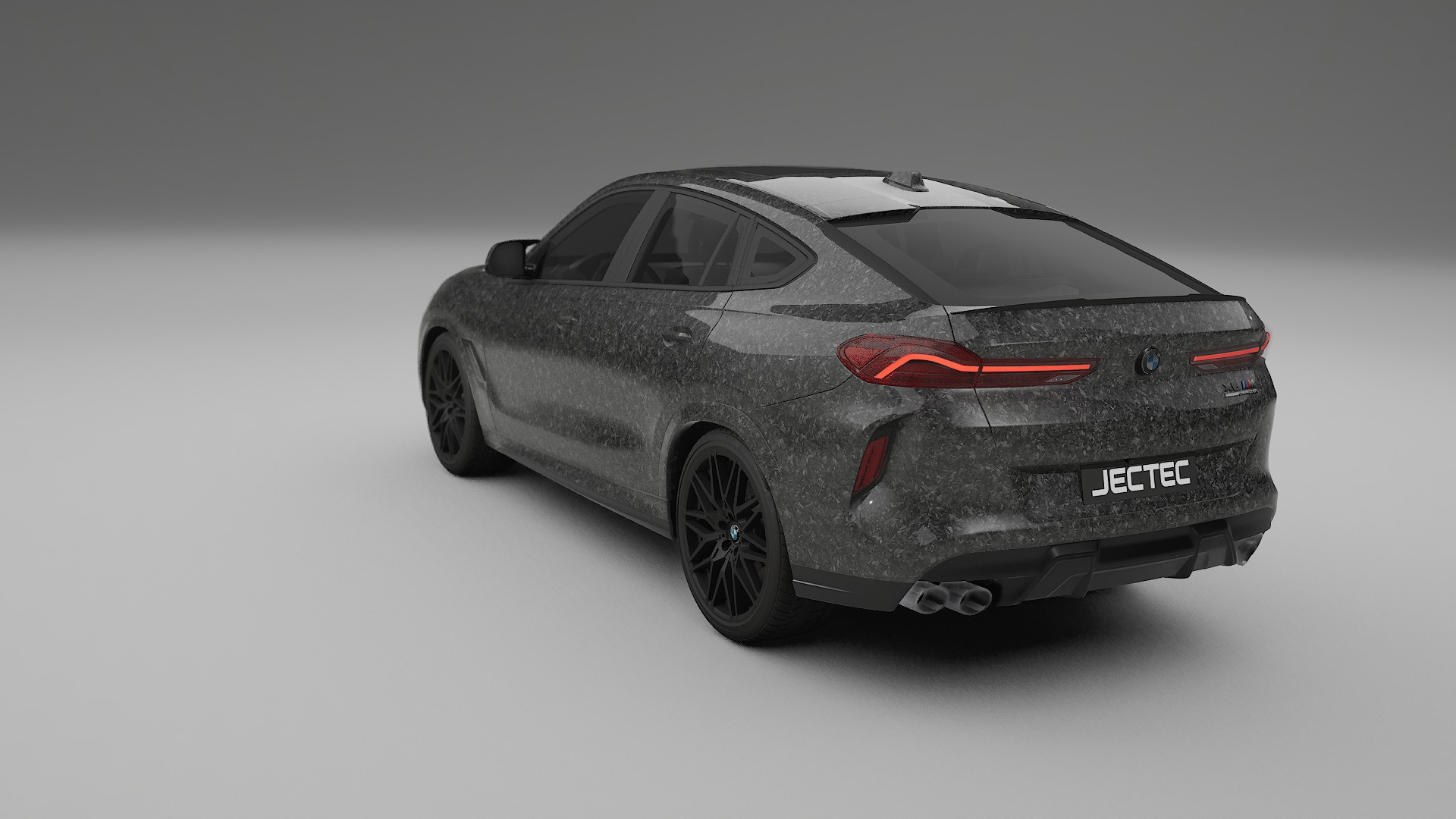 BMW X6 F96 Competition TPU Paint Protection Film | FORGED S Color Change PPF Full Pre-Cut Kit
