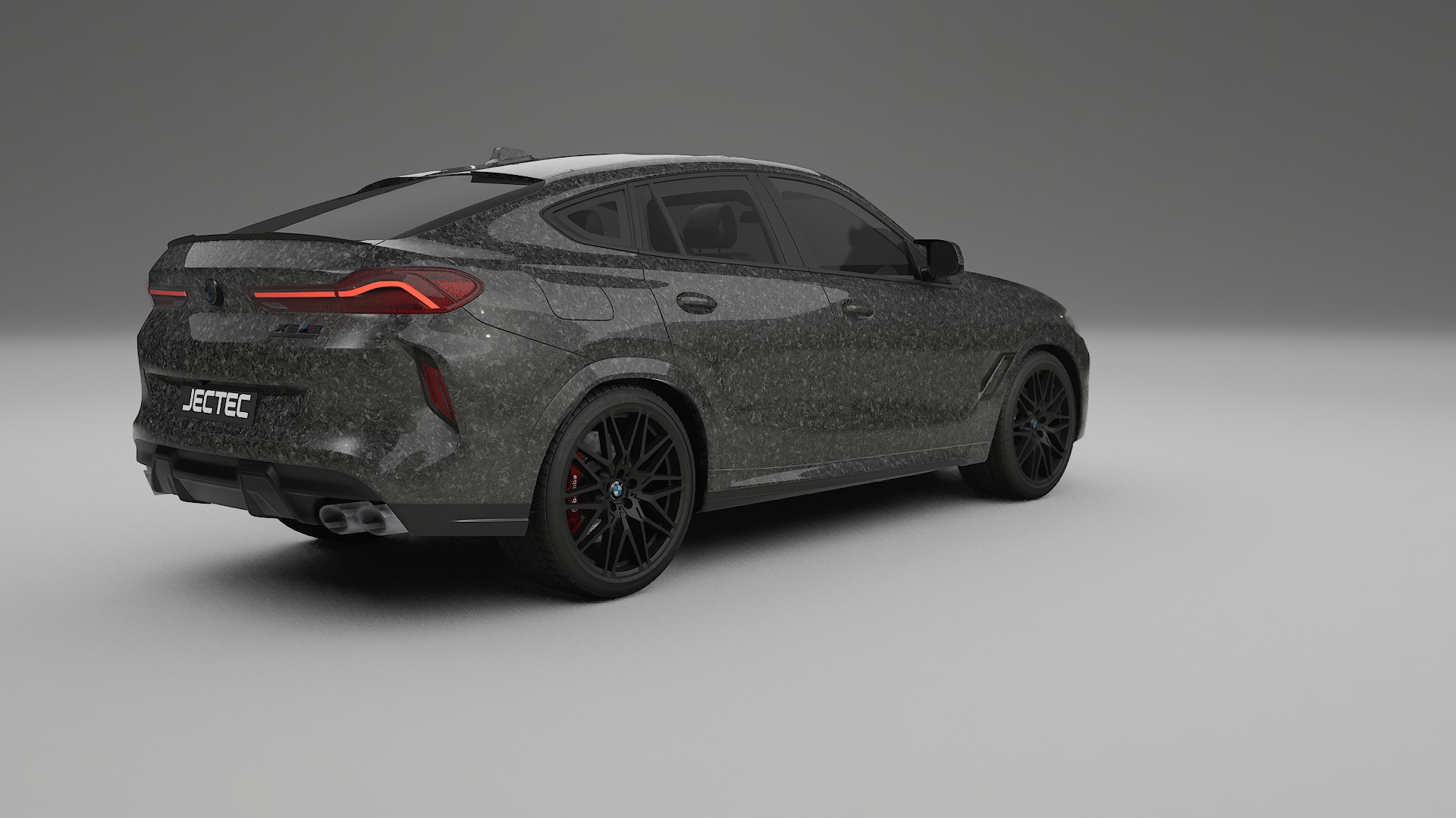 BMW X6 F96 Competition TPU Paint Protection Film | FORGED S Color Change PPF Full Pre-Cut Kit
