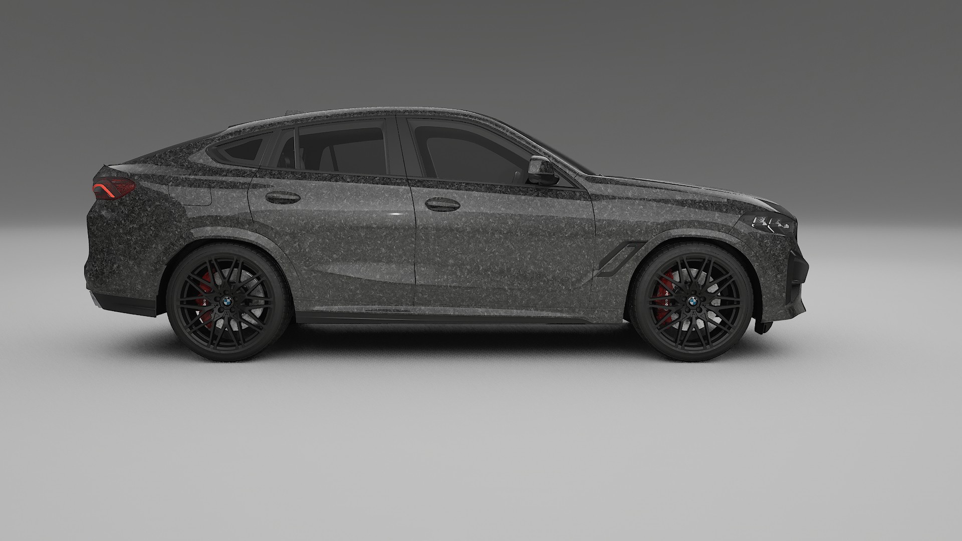 BMW X6 F96 Competition TPU Paint Protection Film | FORGED S Color Change PPF Full Pre-Cut Kit