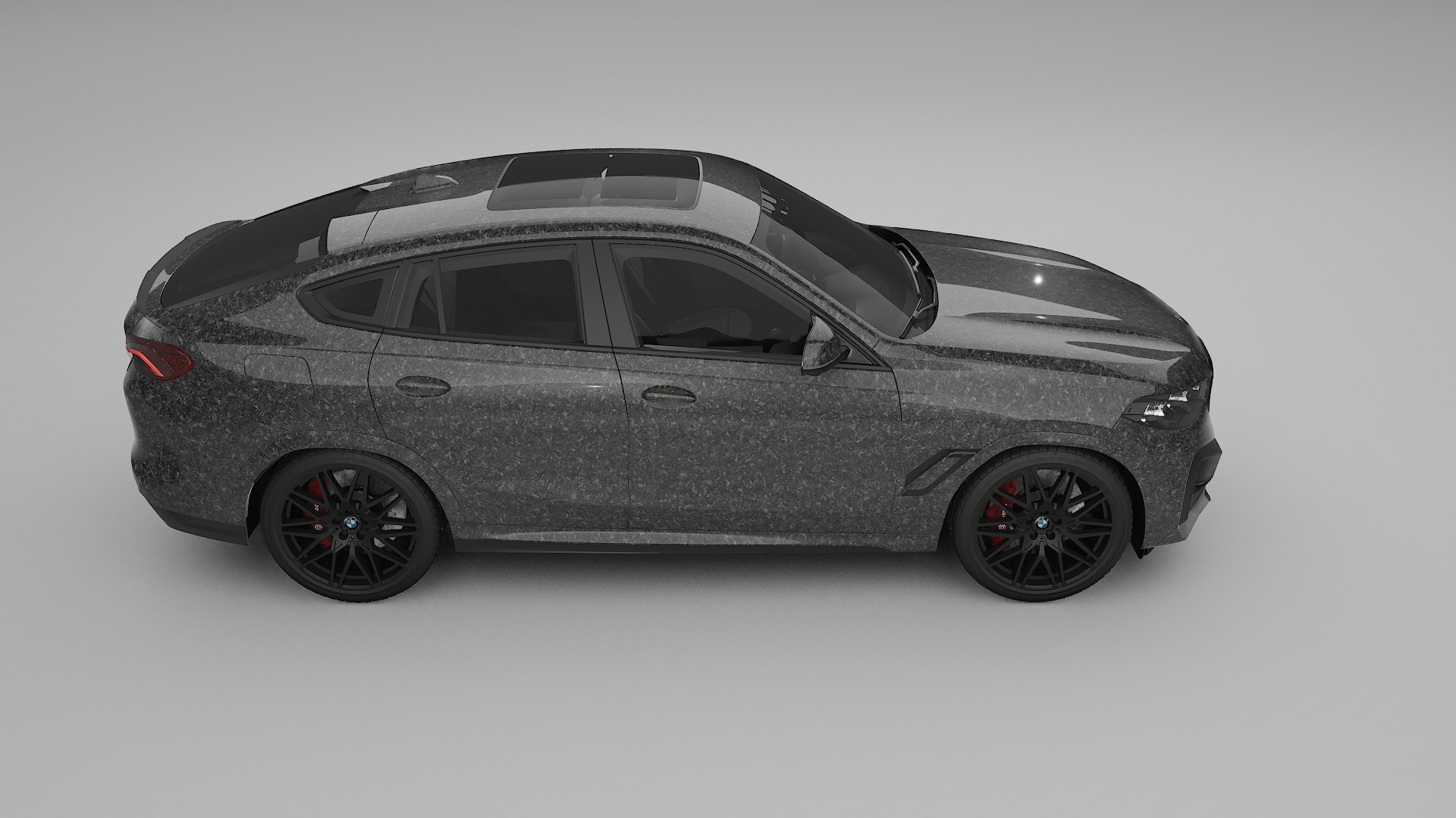 BMW X6 F96 Competition TPU Paint Protection Film | FORGED S Color Change PPF Full Pre-Cut Kit