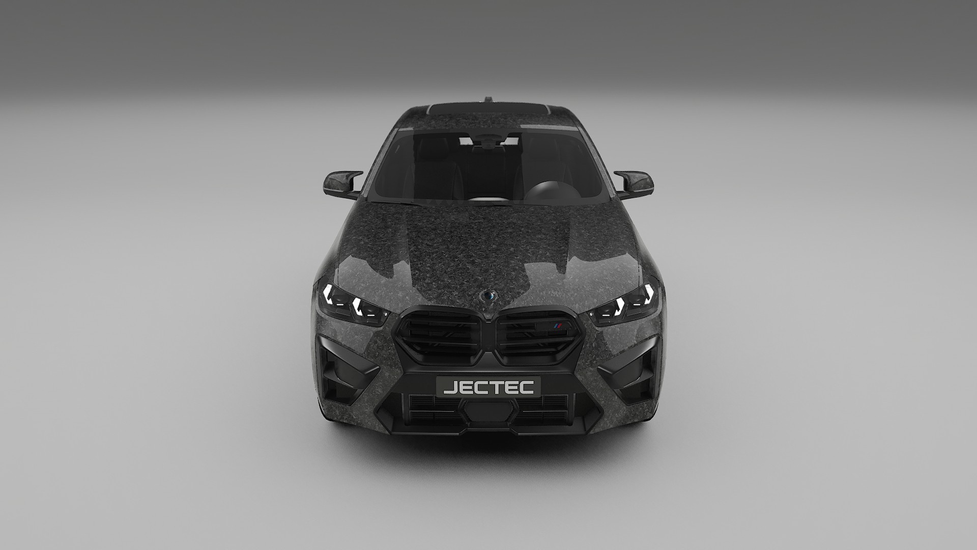 BMW X6 F96 Competition TPU Paint Protection Film | FORGED S Color Change PPF Full Pre-Cut Kit