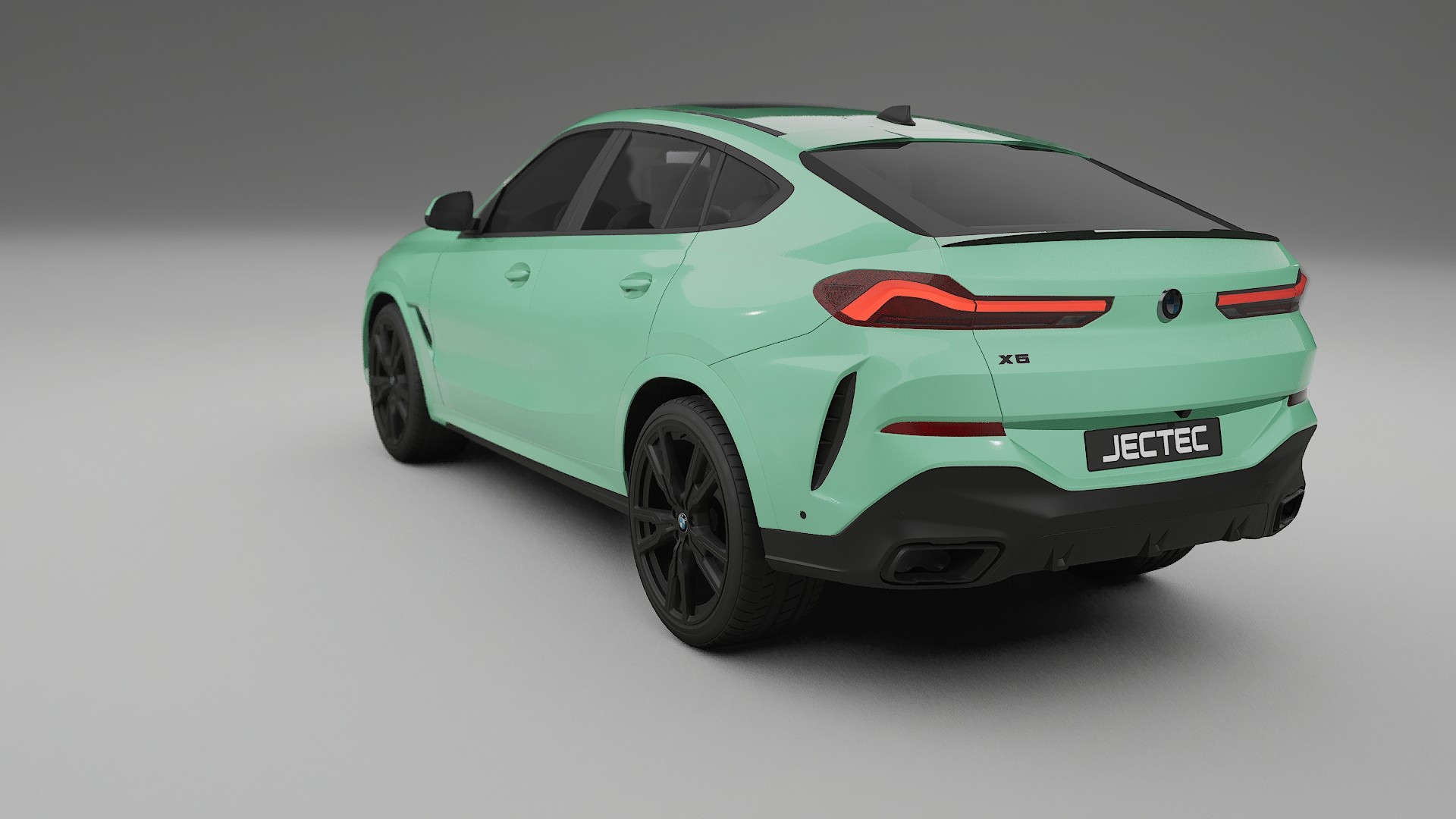BMW X6 G06 F96 TPU Paint Protection Film | DUSTY Color Change PPF Full Pre-Cut Kit