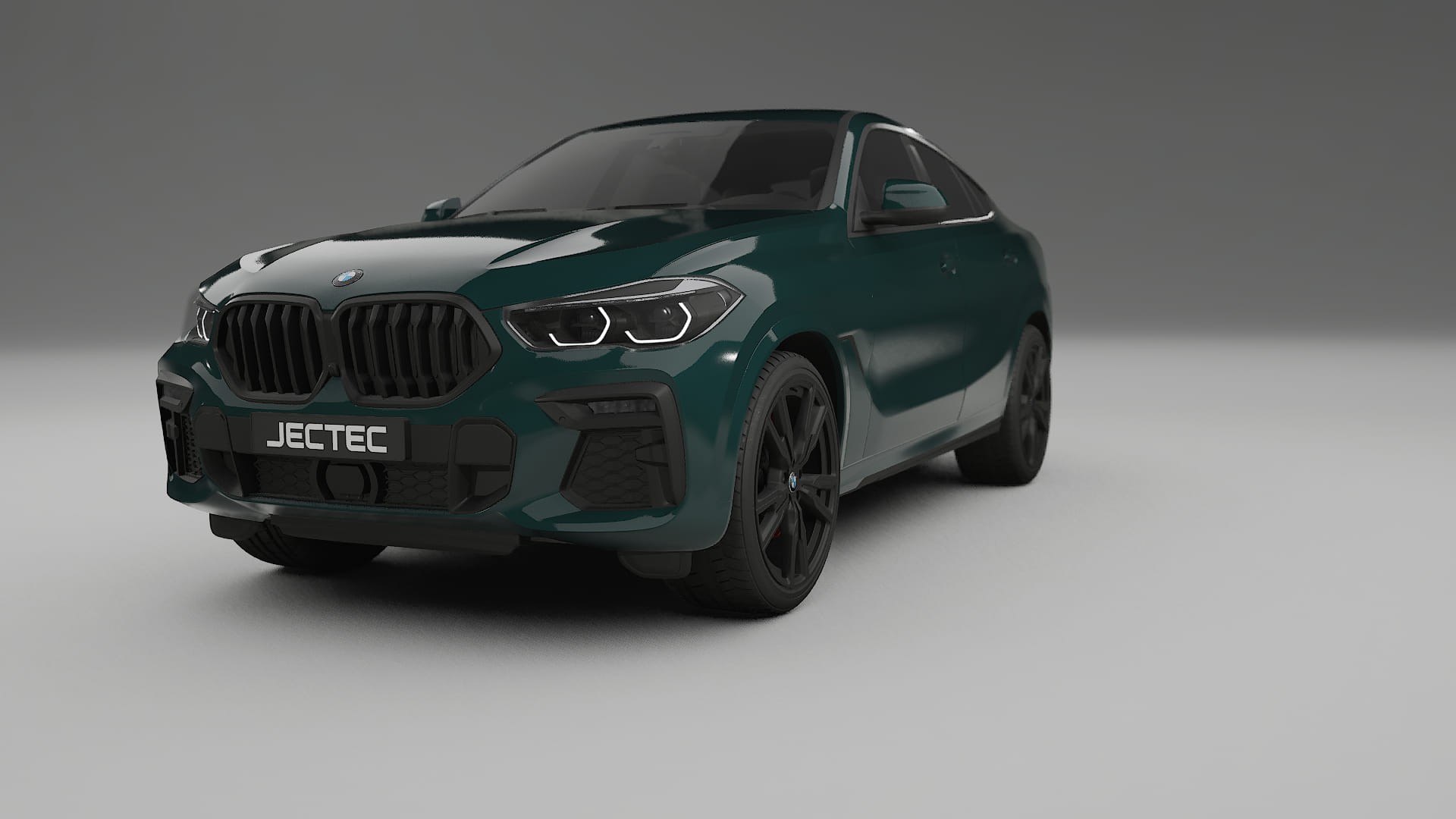 BMW X6 G06 F96 TPU Paint Protection Film | INFERNO Color Change PPF Full Pre-Cut Kit