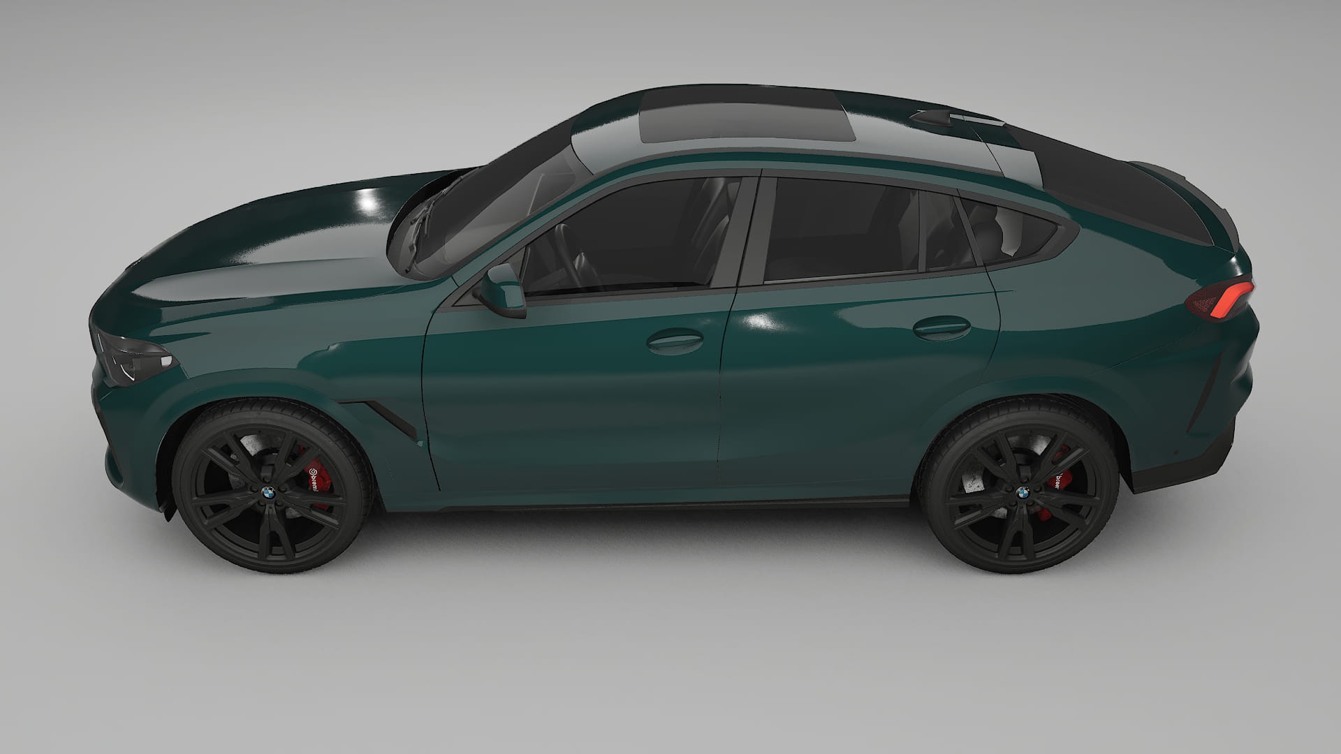 BMW X6 G06 F96 TPU Paint Protection Film | INFERNO Color Change PPF Full Pre-Cut Kit