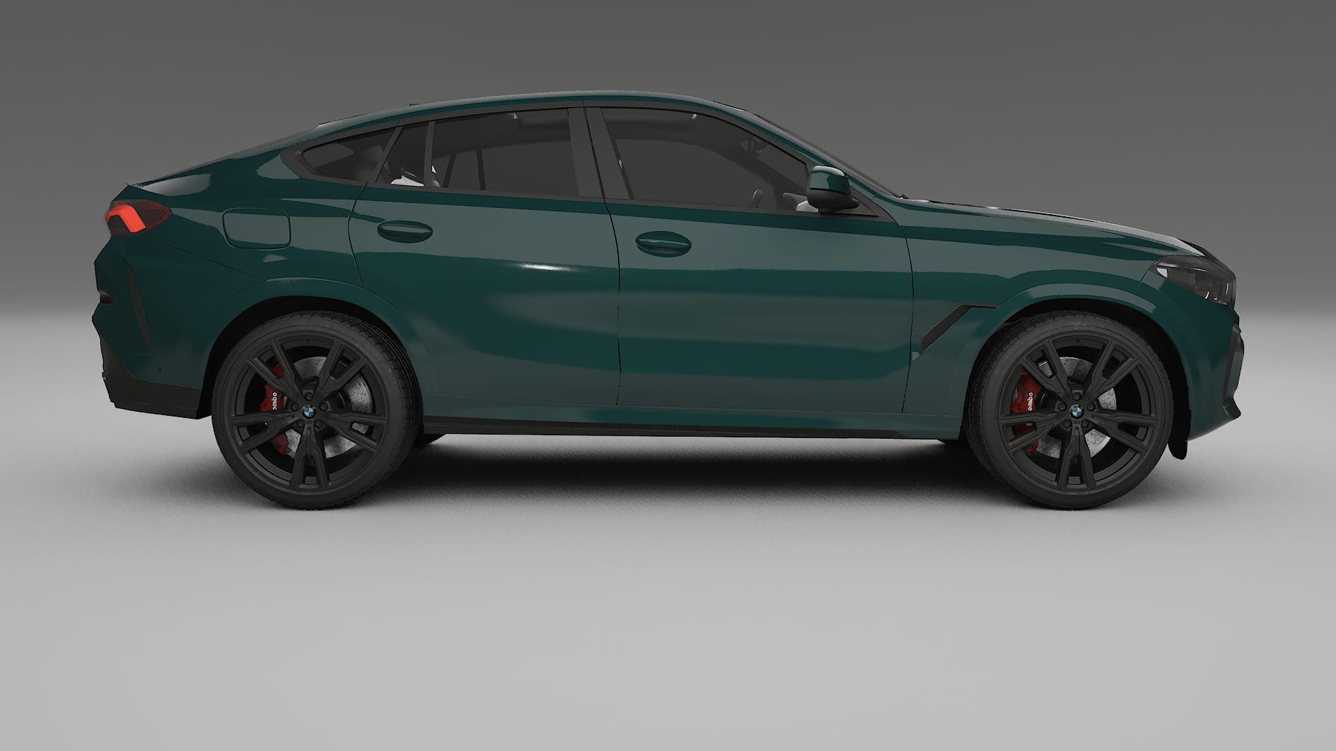 BMW X6 G06 F96 TPU Paint Protection Film | INFERNO Color Change PPF Full Pre-Cut Kit