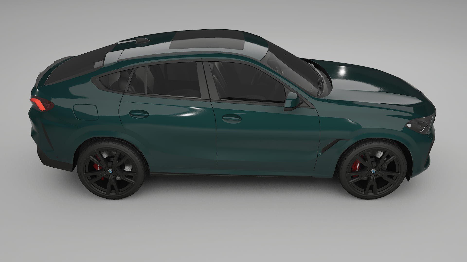 BMW X6 G06 F96 TPU Paint Protection Film | INFERNO Color Change PPF Full Pre-Cut Kit