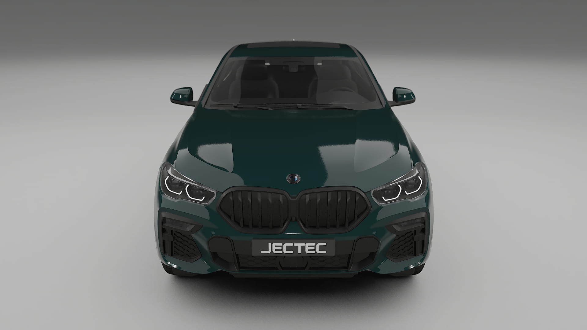 BMW X6 G06 F96 TPU Paint Protection Film | INFERNO Color Change PPF Full Pre-Cut Kit