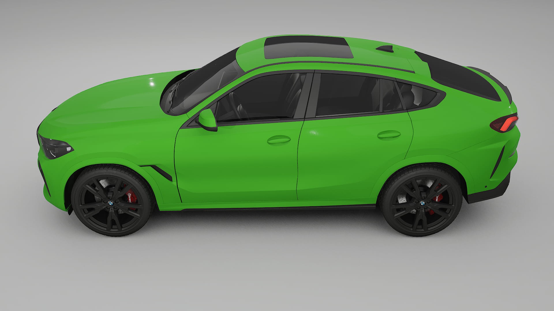 BMW X6 G06 F96 TPU Paint Protection Film | VENOM Color Change PPF Full Pre-Cut Kit