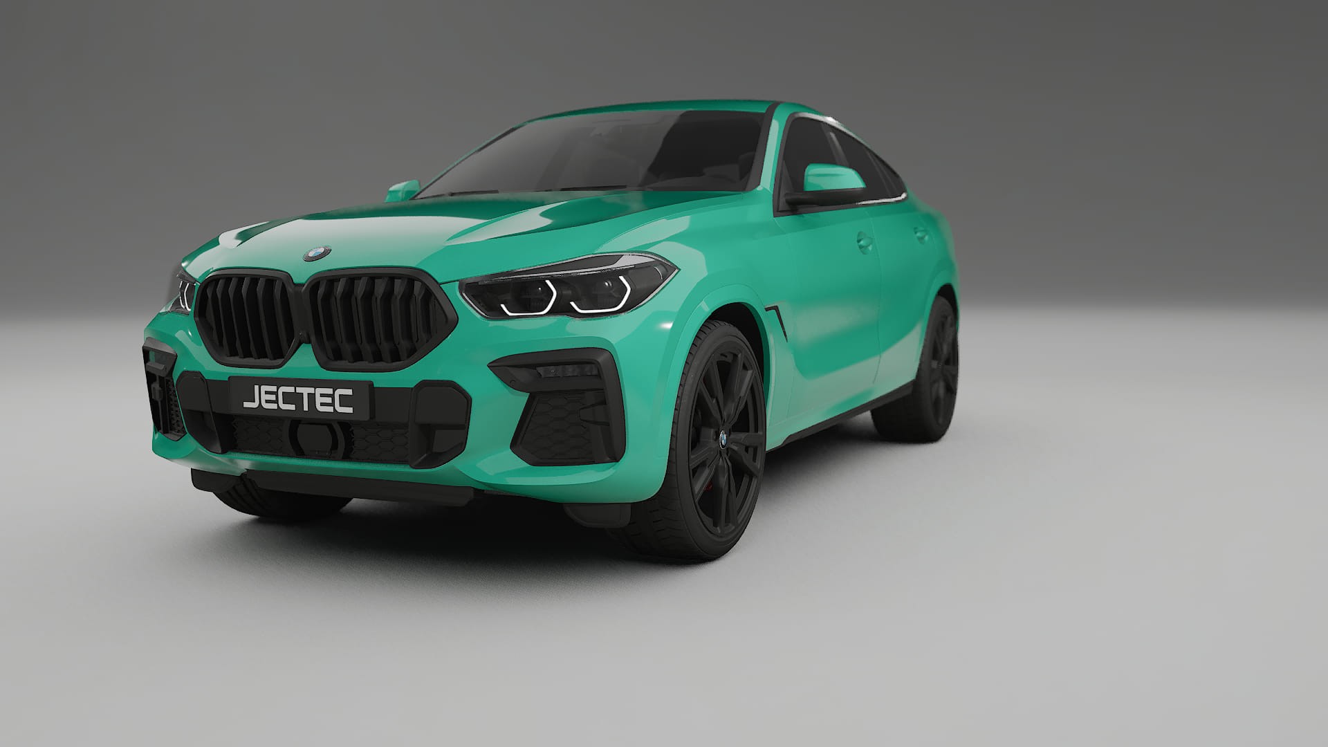 BMW X6 G06 F96 TPU Paint Protection Film | JEWEL Color Change PPF Full Pre-Cut Kit