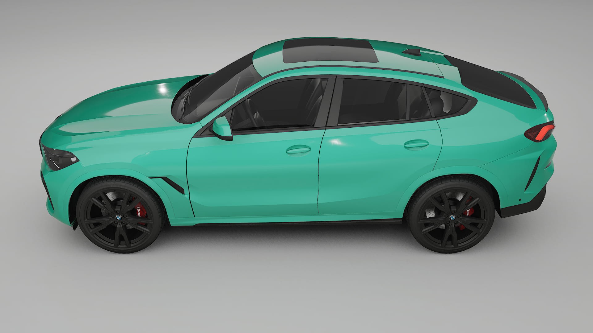 BMW X6 G06 F96 TPU Paint Protection Film | JEWEL Color Change PPF Full Pre-Cut Kit
