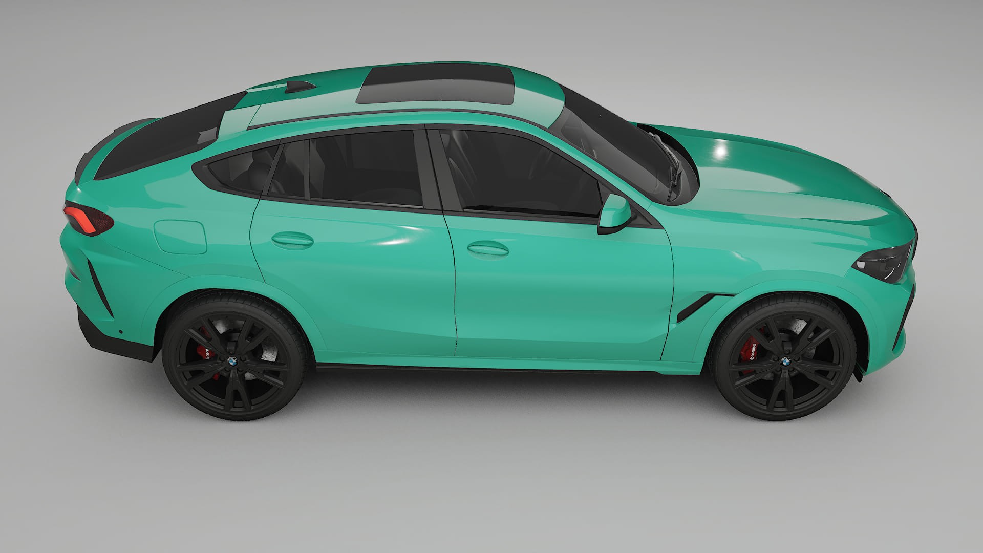 BMW X6 G06 F96 TPU Paint Protection Film | JEWEL Color Change PPF Full Pre-Cut Kit