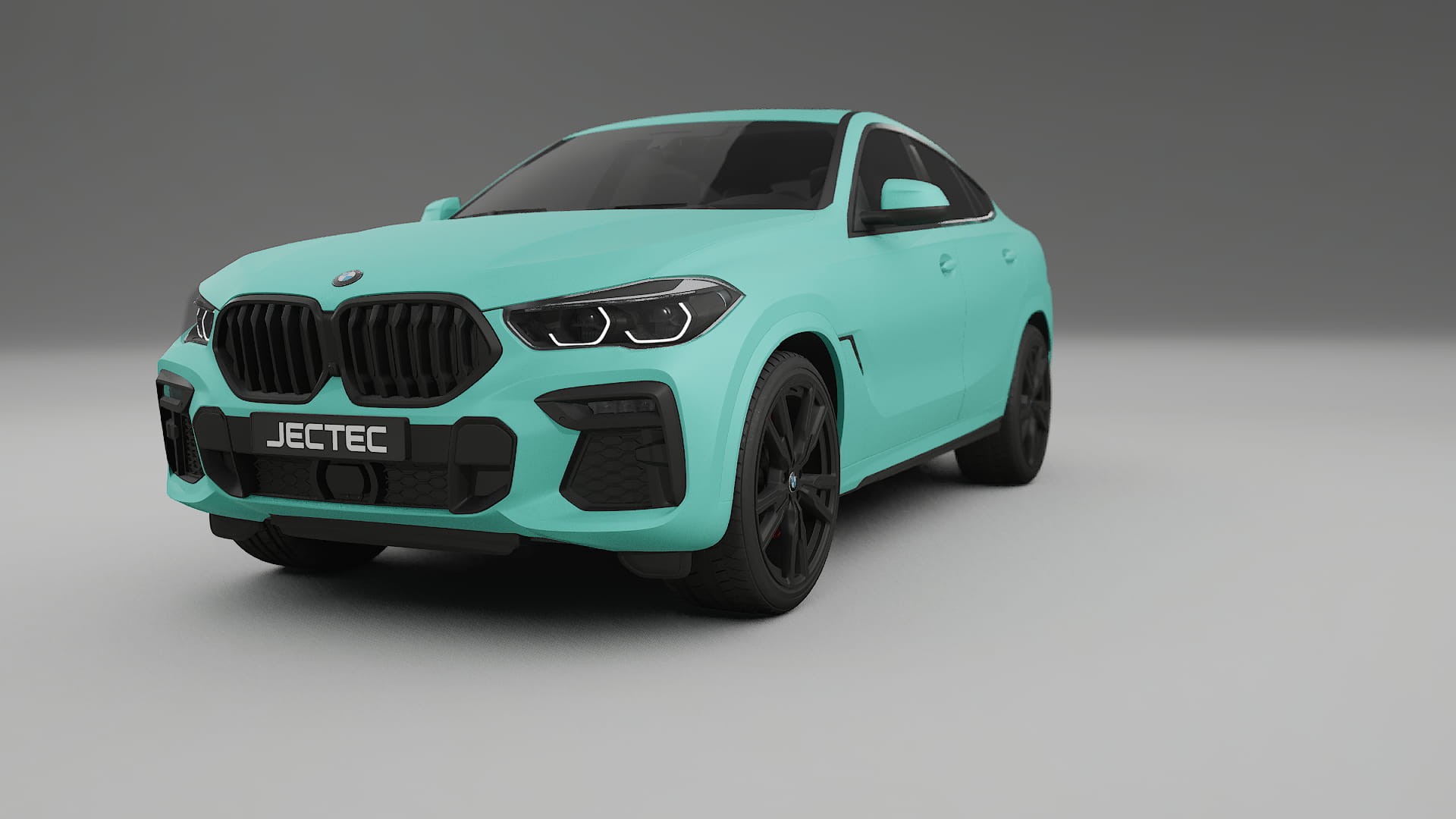 BMW X6 G06 F96 TPU Paint Protection Film | FROST Color Change PPF Full Pre-Cut Kit