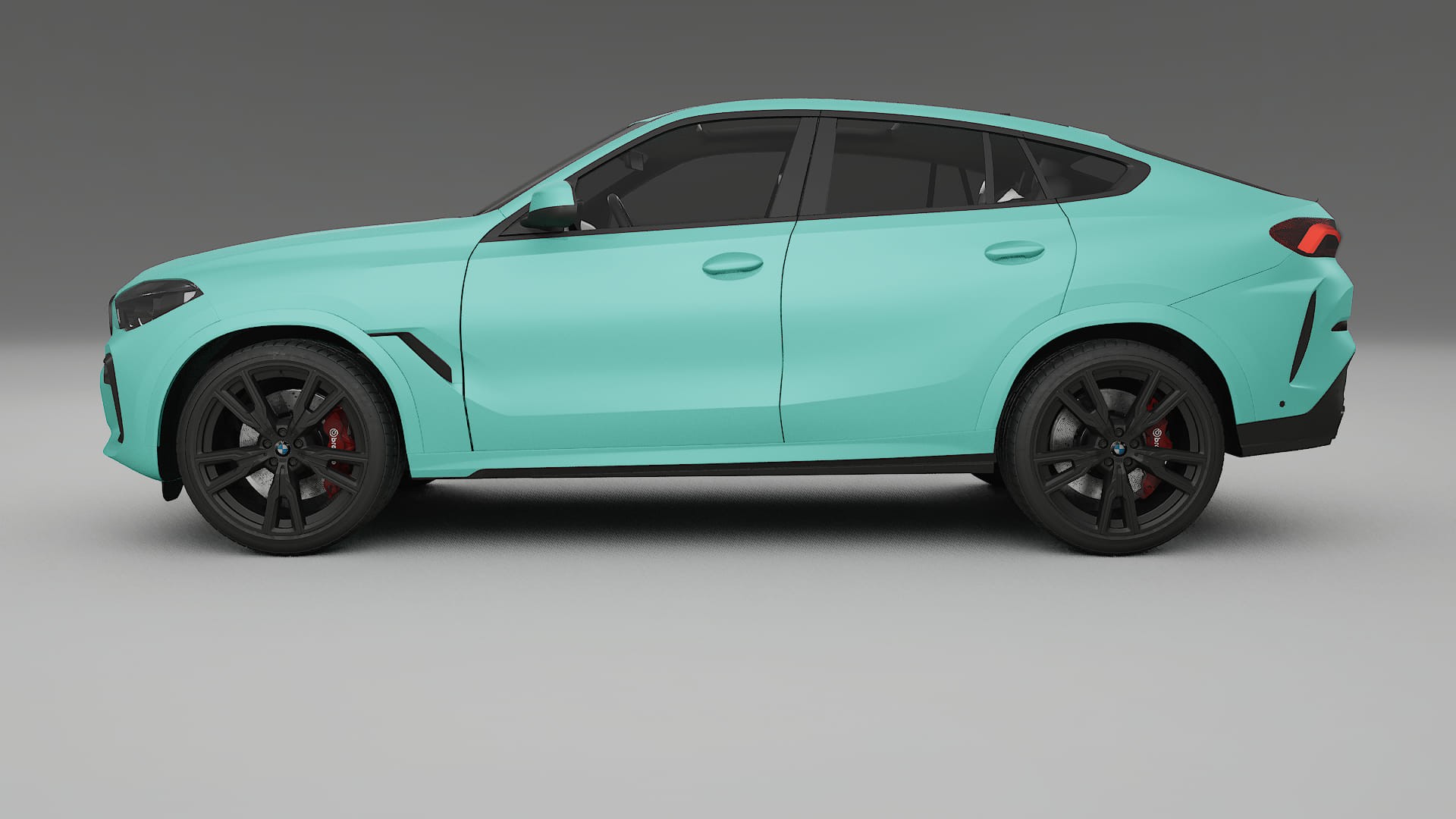 BMW X6 G06 F96 TPU Paint Protection Film | FROST Color Change PPF Full Pre-Cut Kit