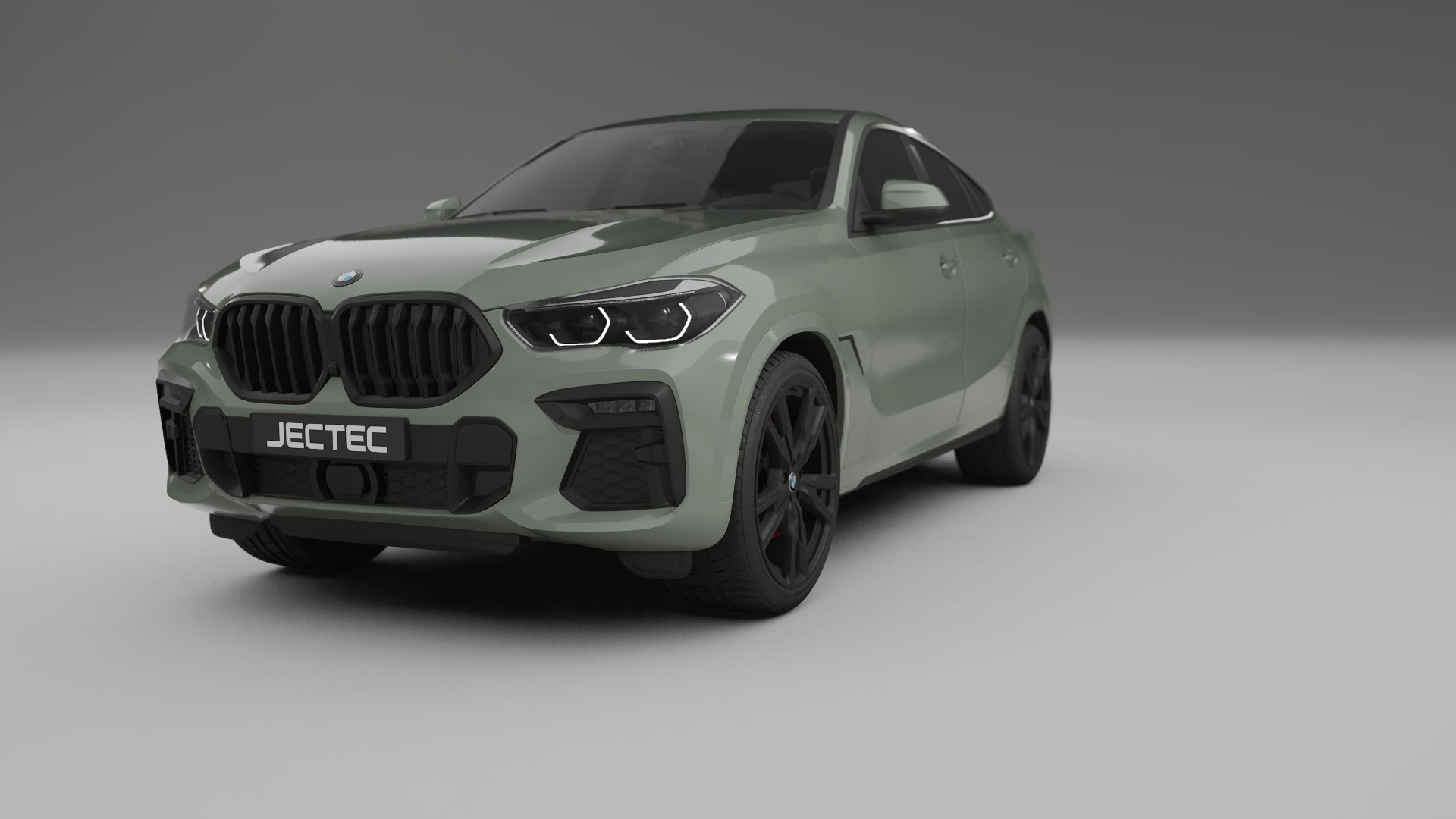 BMW X6 G06 F96 TPU Paint Protection Film | SLATE Color Change PPF Full Pre-Cut Kit