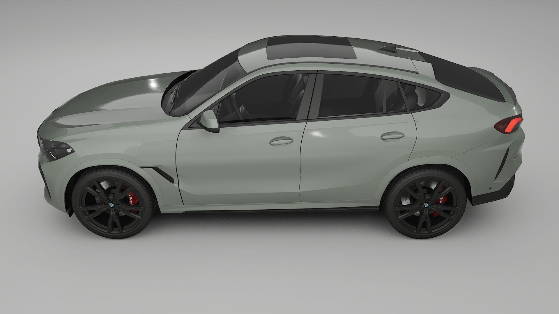 BMW X6 G06 F96 TPU Paint Protection Film | SLATE Color Change PPF Full Pre-Cut Kit