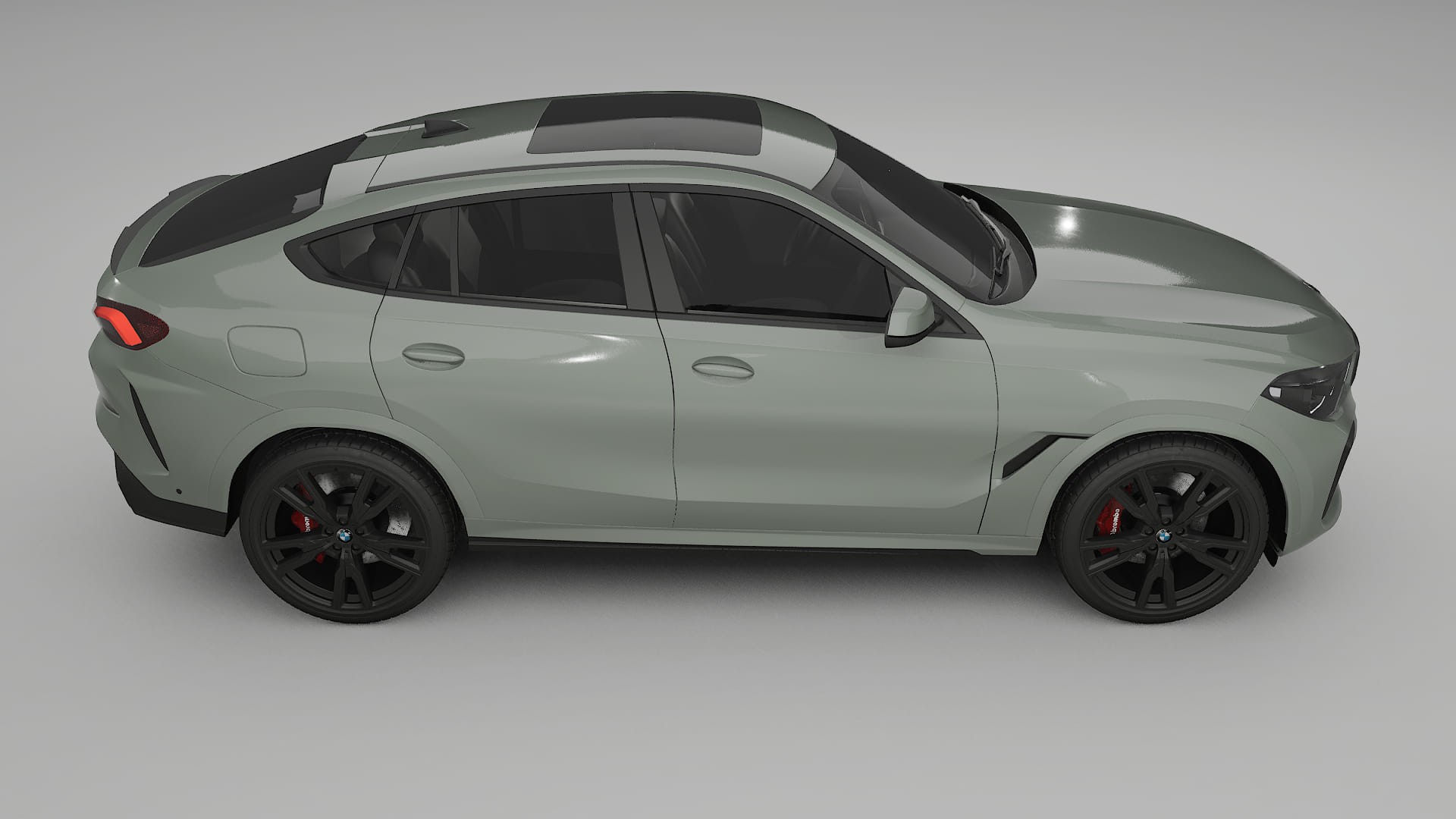 BMW X6 G06 F96 TPU Paint Protection Film | SLATE Color Change PPF Full Pre-Cut Kit