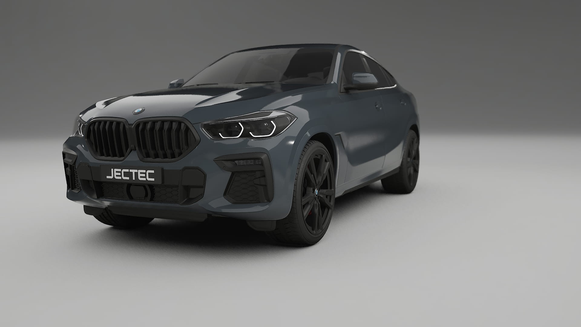 BMW X6 G06 F96 TPU Paint Protection Film | GRANITE Color Change PPF Full Pre-Cut Kit