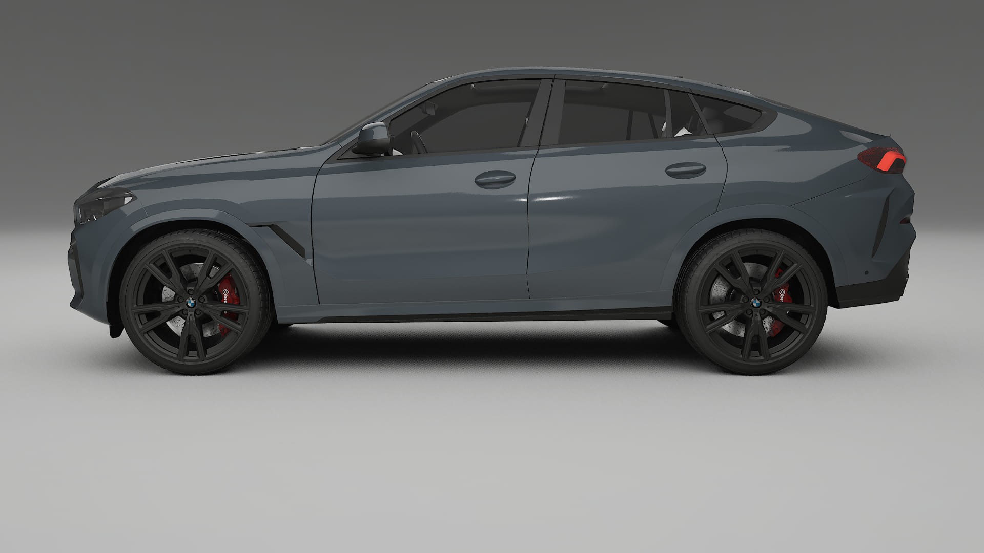 BMW X6 G06 F96 TPU Paint Protection Film | GRANITE Color Change PPF Full Pre-Cut Kit