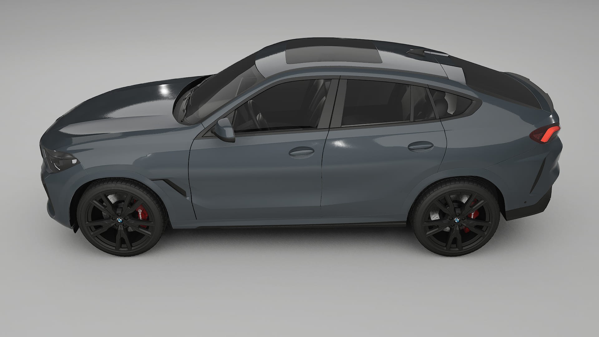 BMW X6 G06 F96 TPU Paint Protection Film | GRANITE Color Change PPF Full Pre-Cut Kit