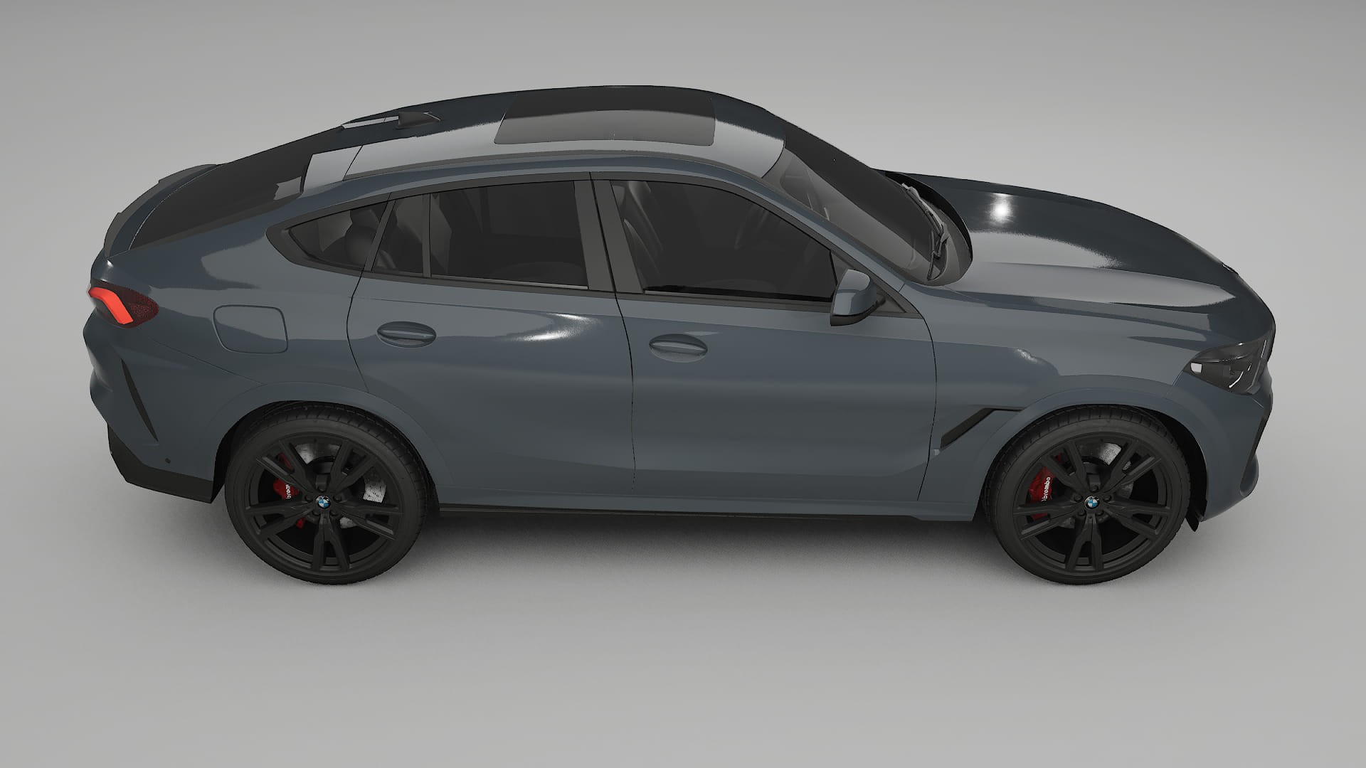 BMW X6 G06 F96 TPU Paint Protection Film | GRANITE Color Change PPF Full Pre-Cut Kit