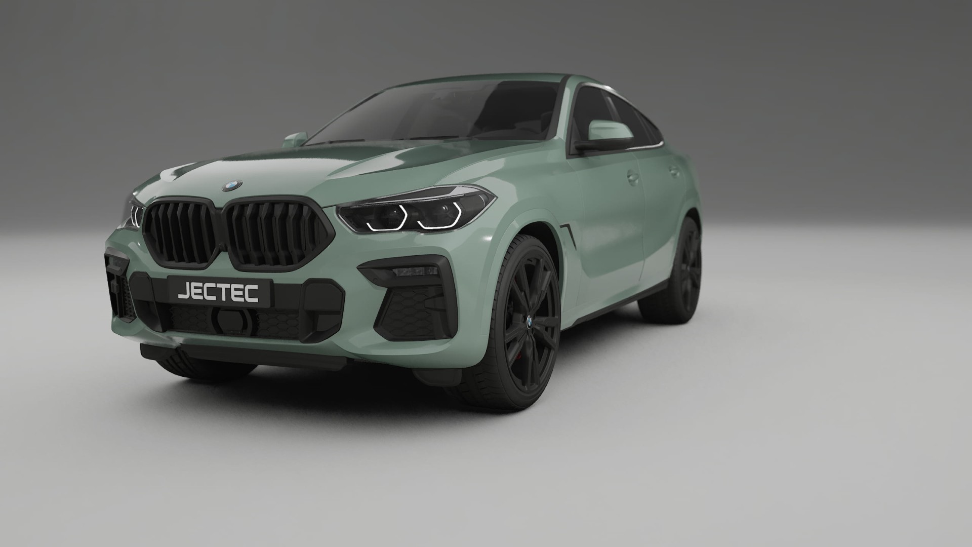 BMW X6 G06 F96 TPU Paint Protection Film | CINDER Color Change PPF Full Pre-Cut Kit