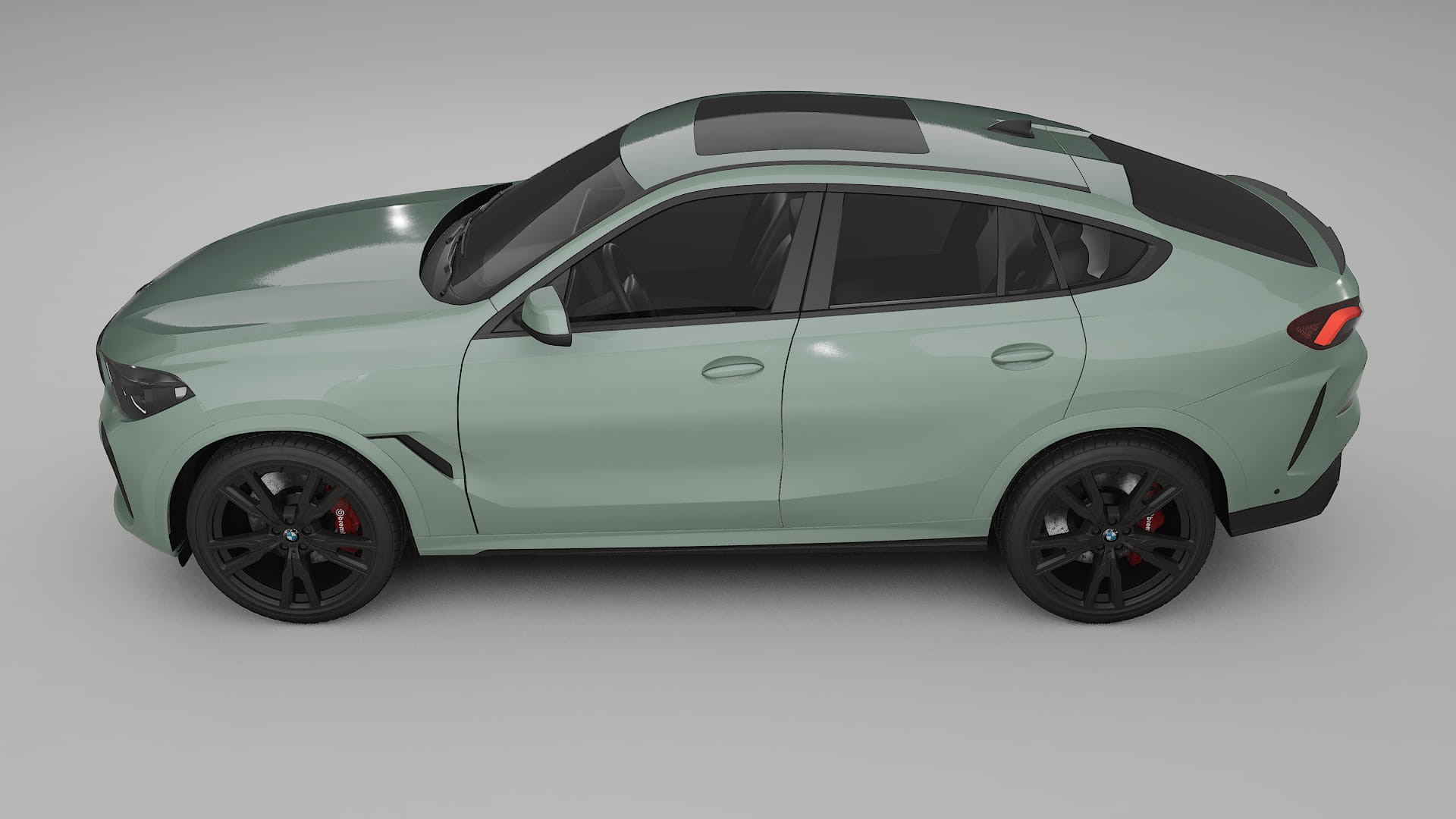 BMW X6 G06 F96 TPU Paint Protection Film | CINDER Color Change PPF Full Pre-Cut Kit