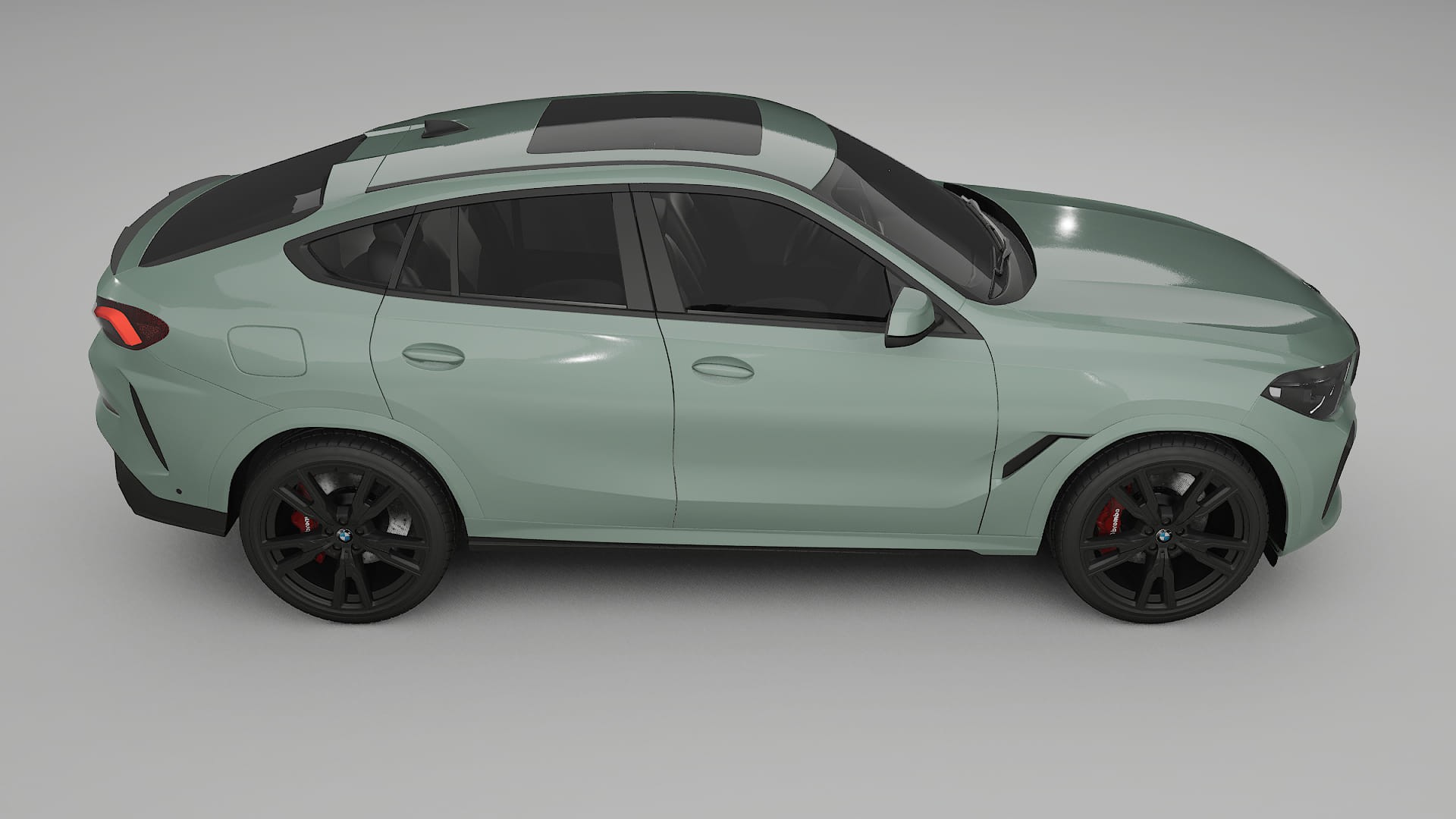 BMW X6 G06 F96 TPU Paint Protection Film | CINDER Color Change PPF Full Pre-Cut Kit